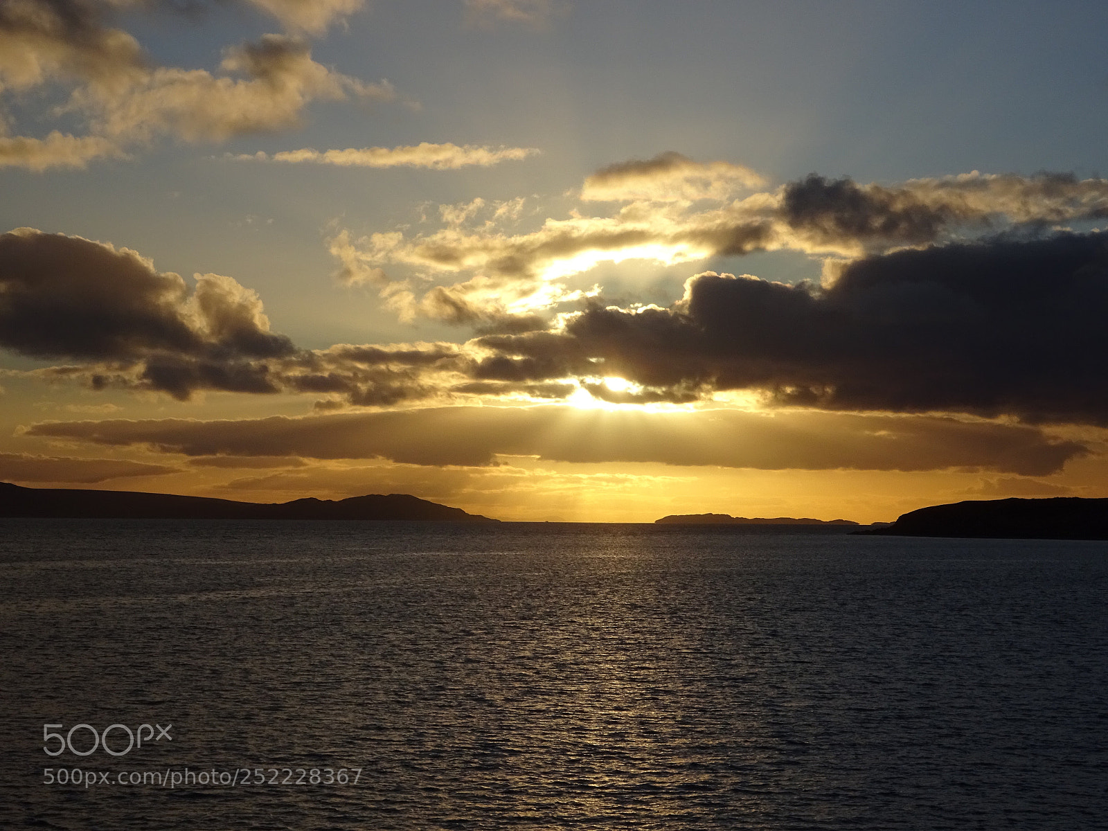 Sony Cyber-shot DSC-WX350 sample photo. Ardmair sunset photography