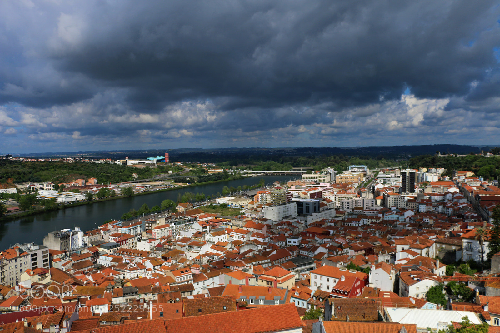 Canon EOS 70D sample photo. Storm clouds cover the photography