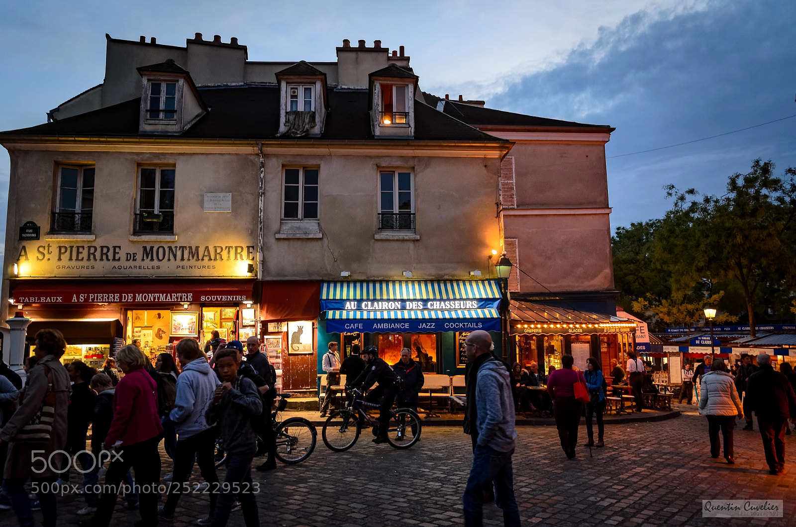 Nikon D7000 sample photo. Butte montmartre - paris photography