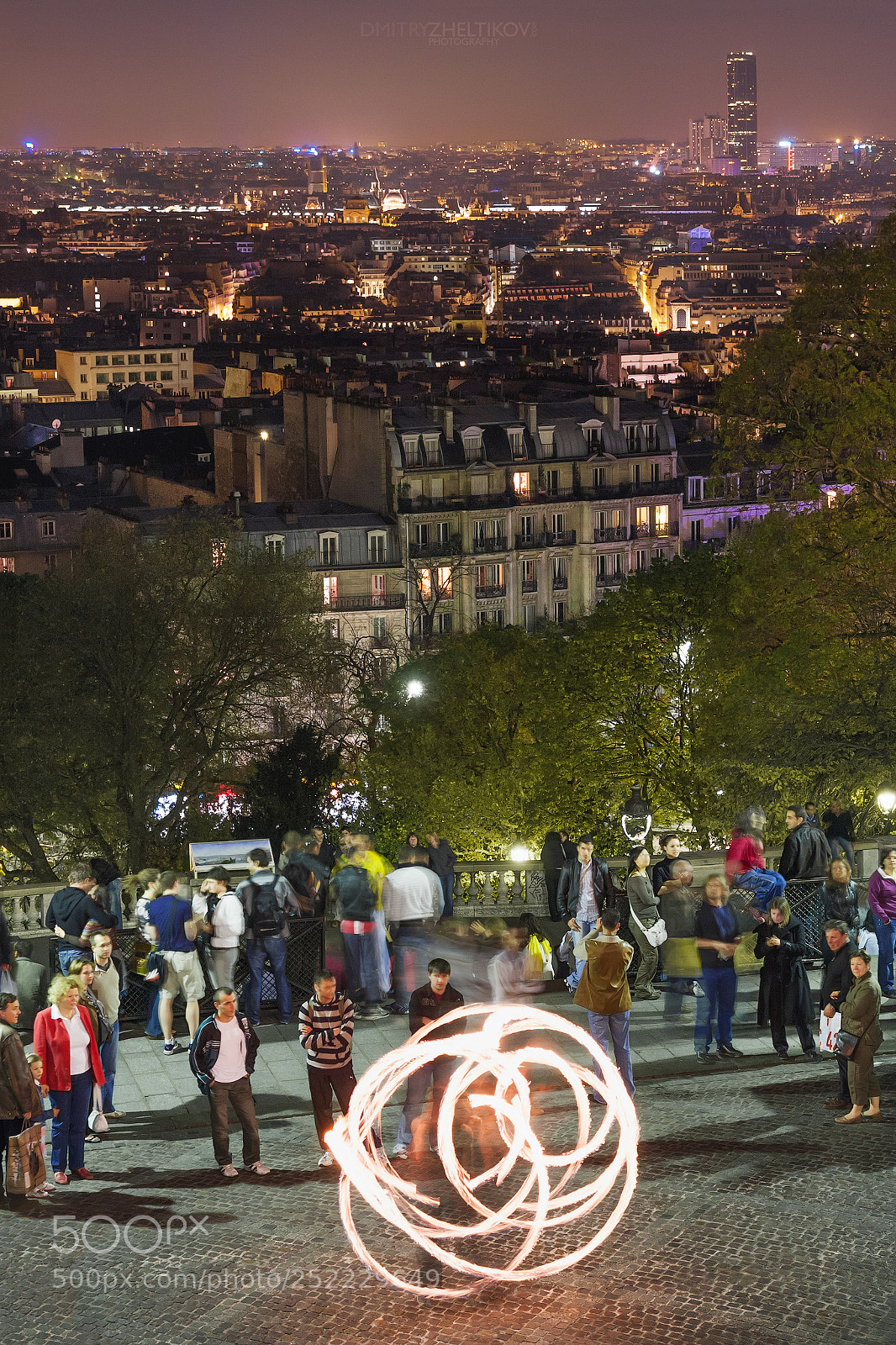 Canon EOS 40D sample photo. Paris at night and photography