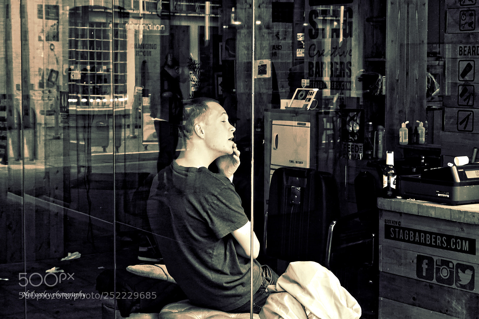 Sony a6000 sample photo. Barbers photography