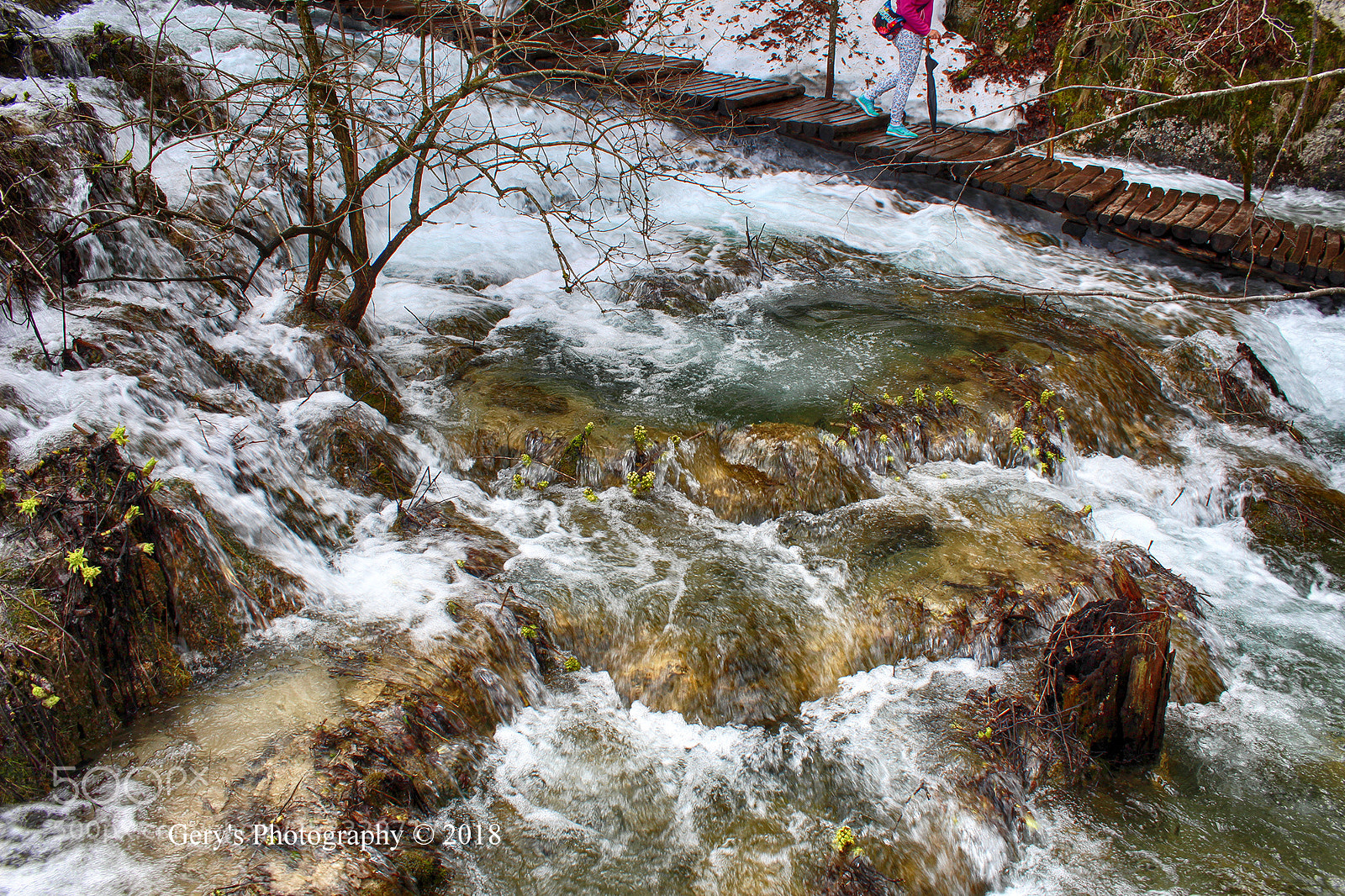 Canon EOS 1300D (EOS Rebel T6 / EOS Kiss X80) sample photo. Plitvice lakes photography
