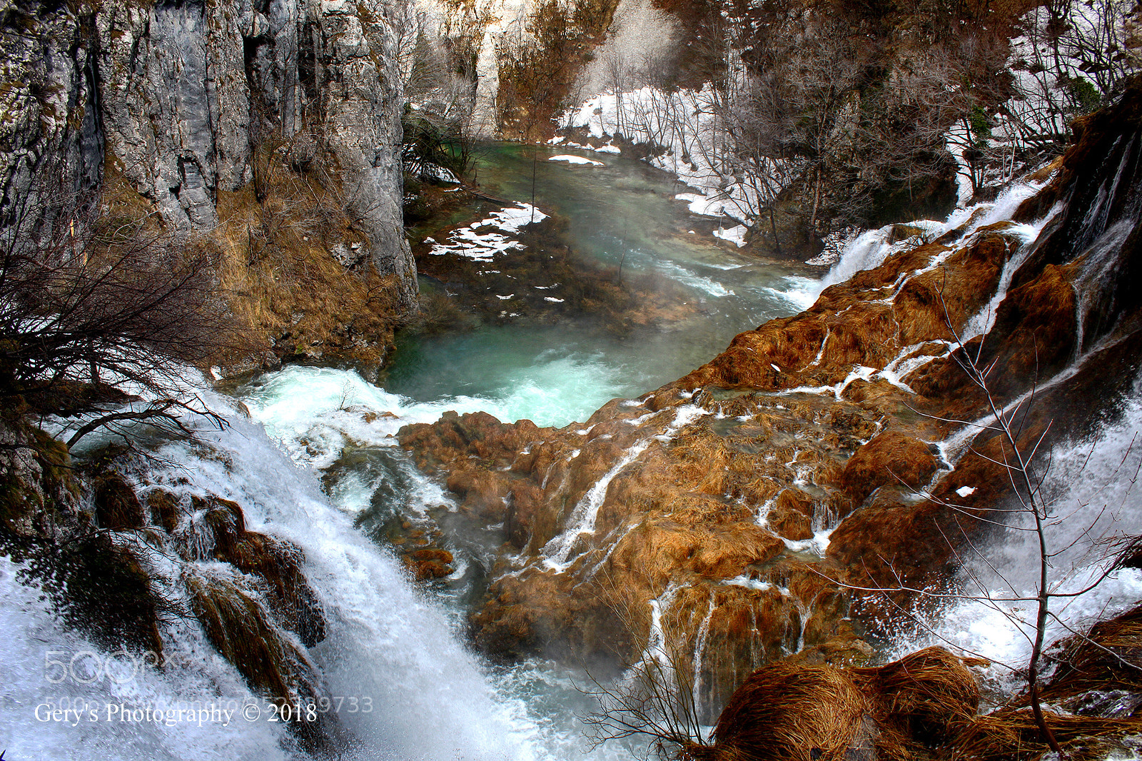 Canon EOS 1300D (EOS Rebel T6 / EOS Kiss X80) sample photo. Plitvice lakes photography
