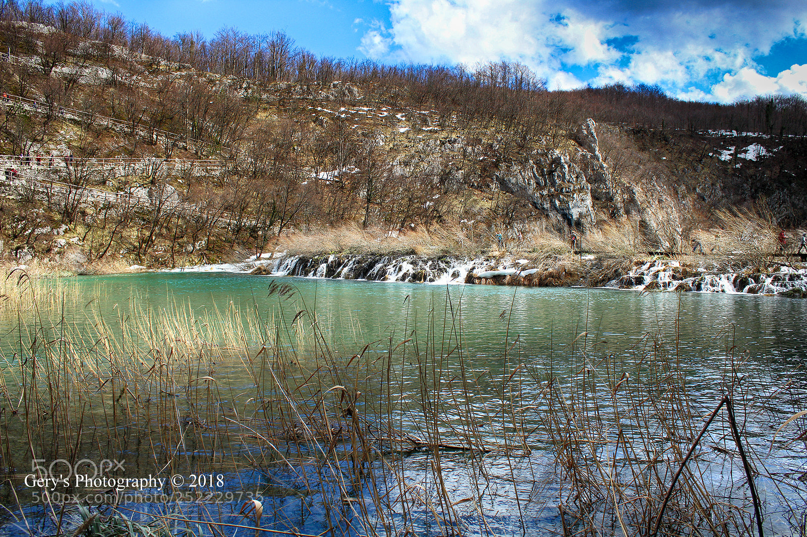 Canon EOS 1300D (EOS Rebel T6 / EOS Kiss X80) sample photo. Plitvice lakes photography