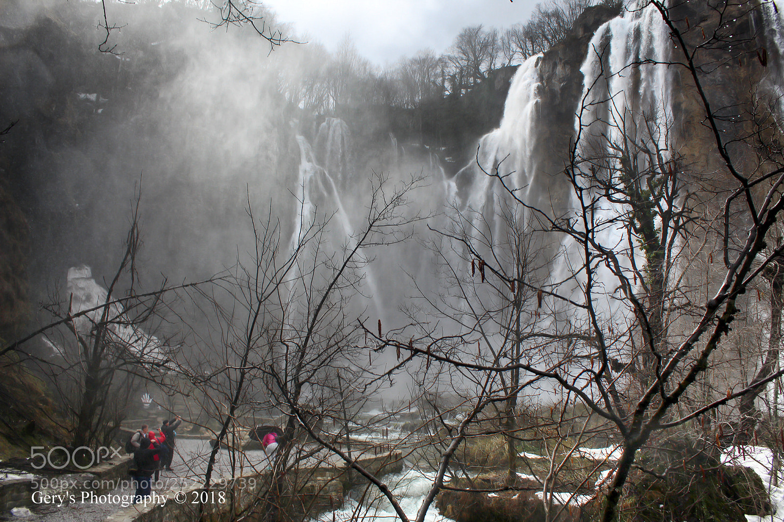 Canon EOS 1300D (EOS Rebel T6 / EOS Kiss X80) sample photo. Plitvice lakes photography