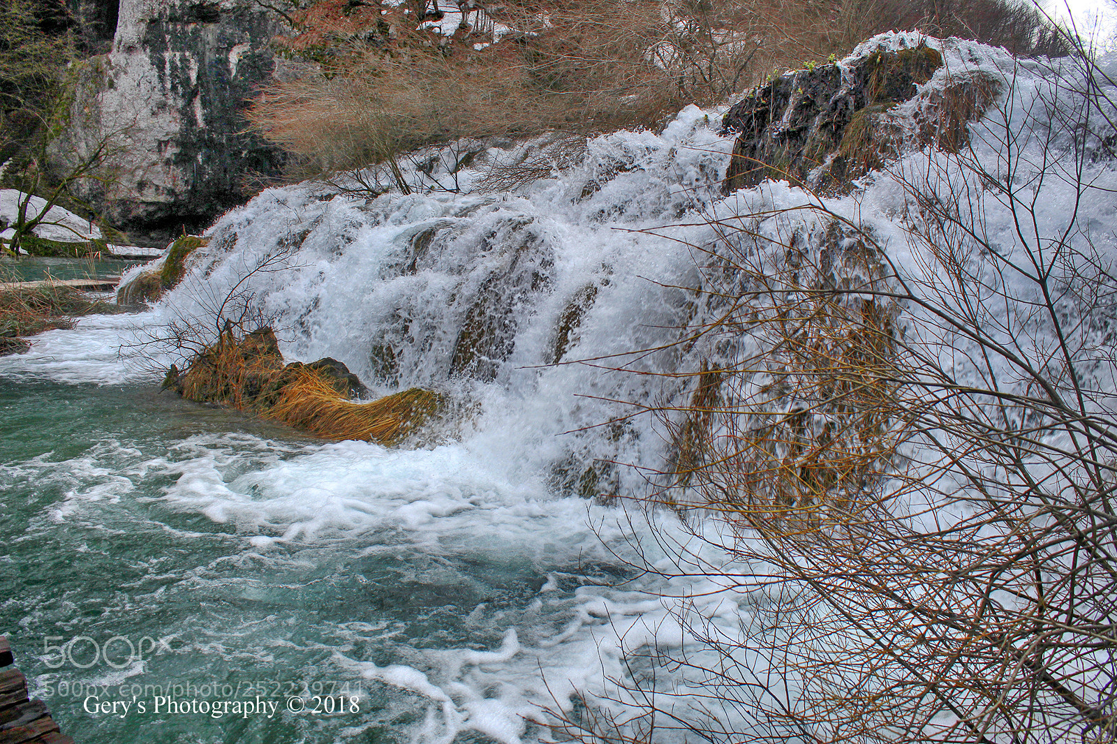 Canon EOS 1300D (EOS Rebel T6 / EOS Kiss X80) sample photo. Plitvice lakes photography