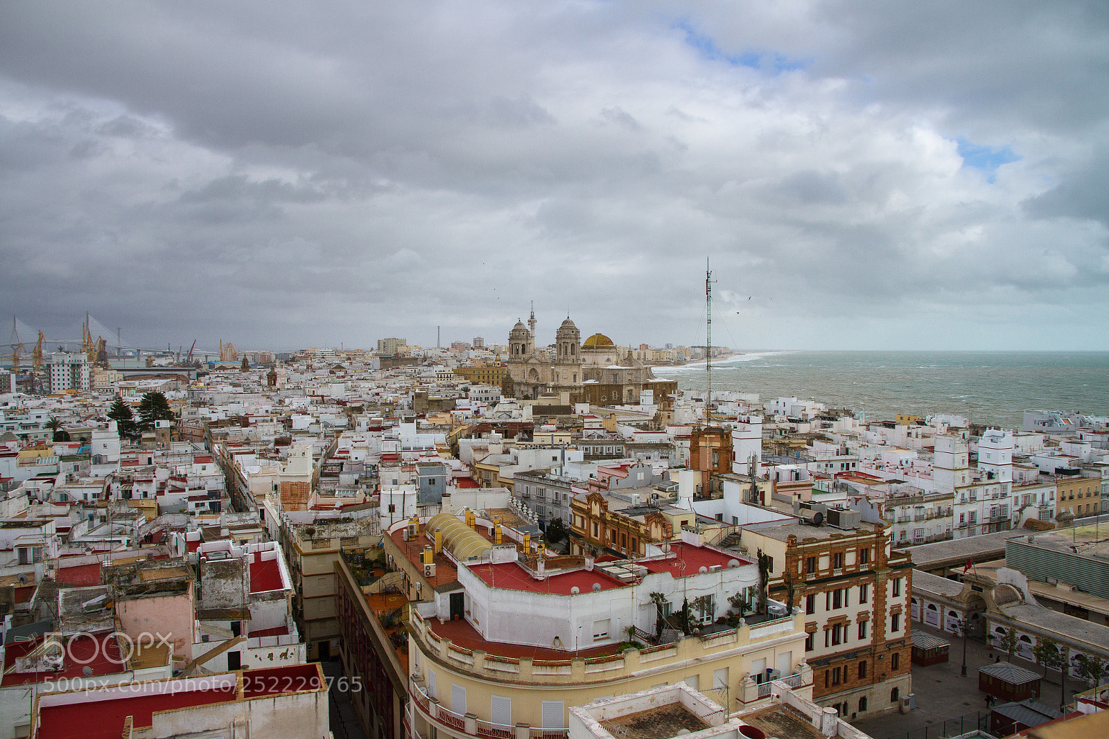 Canon EOS 7D sample photo. Cadiz photography