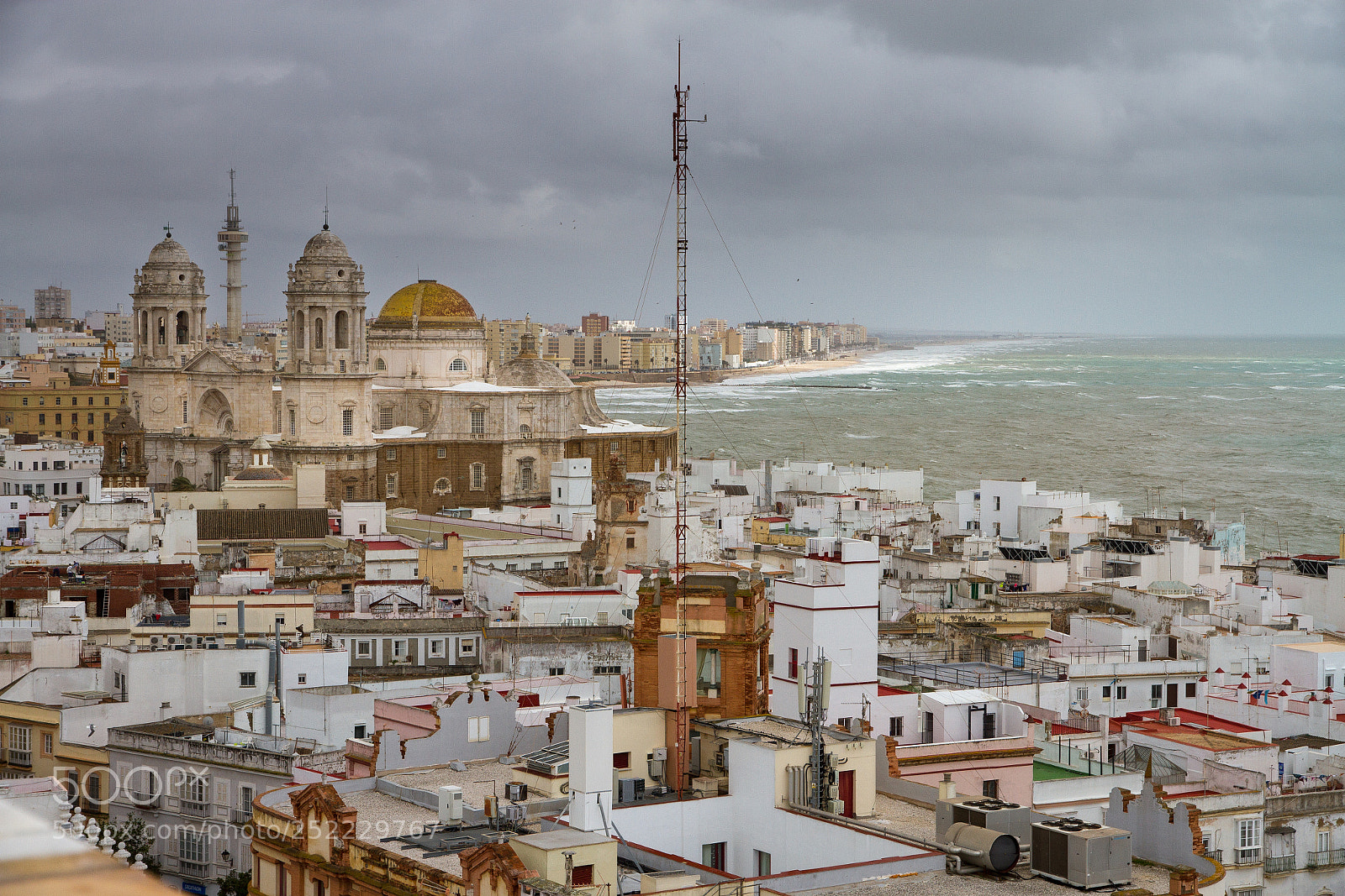 Canon EOS 7D sample photo. Cadiz photography