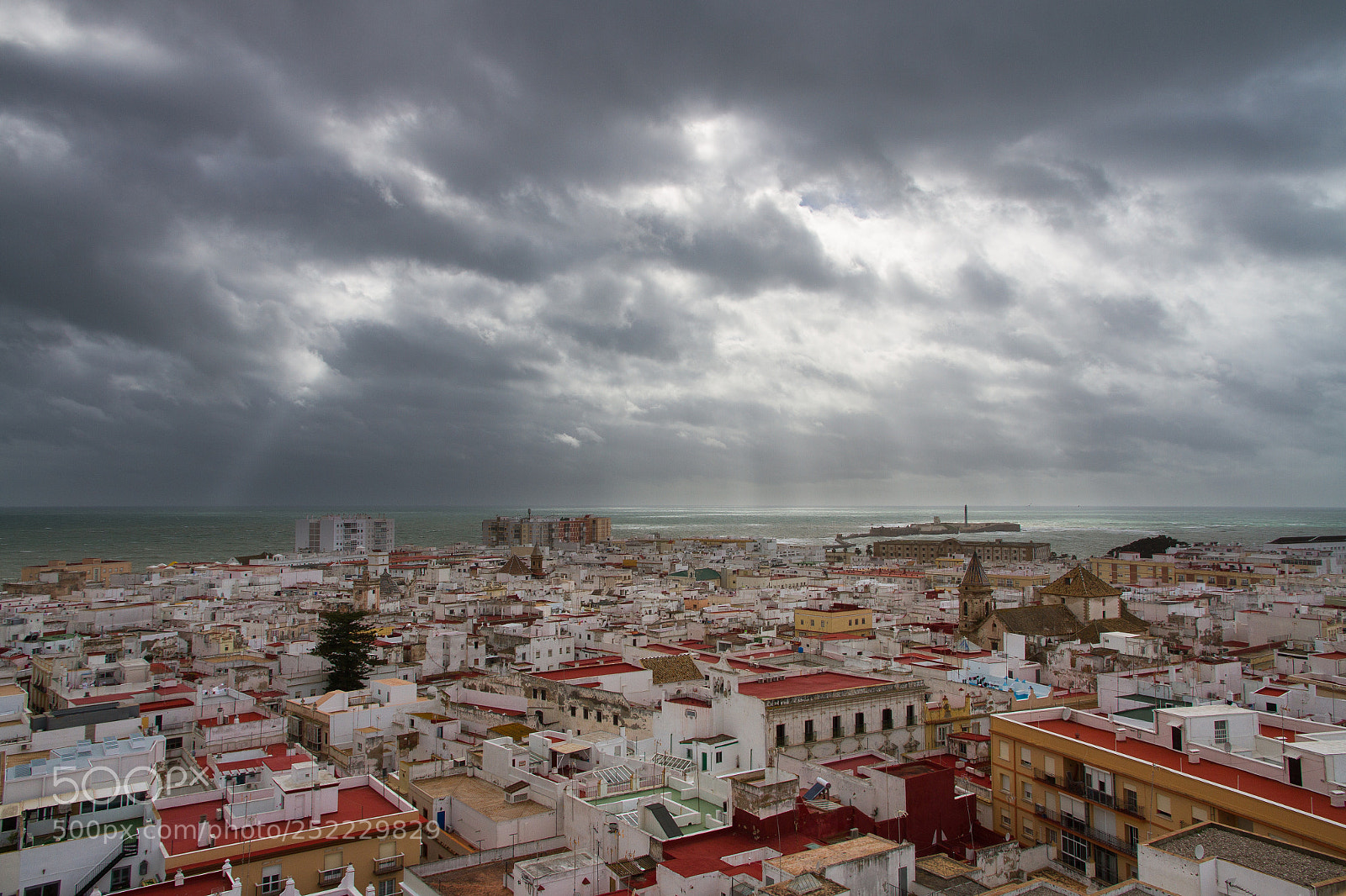 Canon EOS 7D sample photo. Cadiz photography