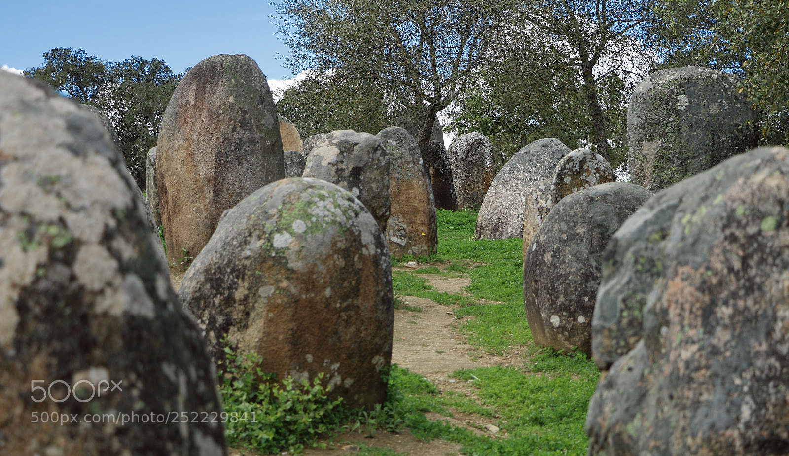 Canon EOS 70D sample photo. Prehistoric monoliths on a photography