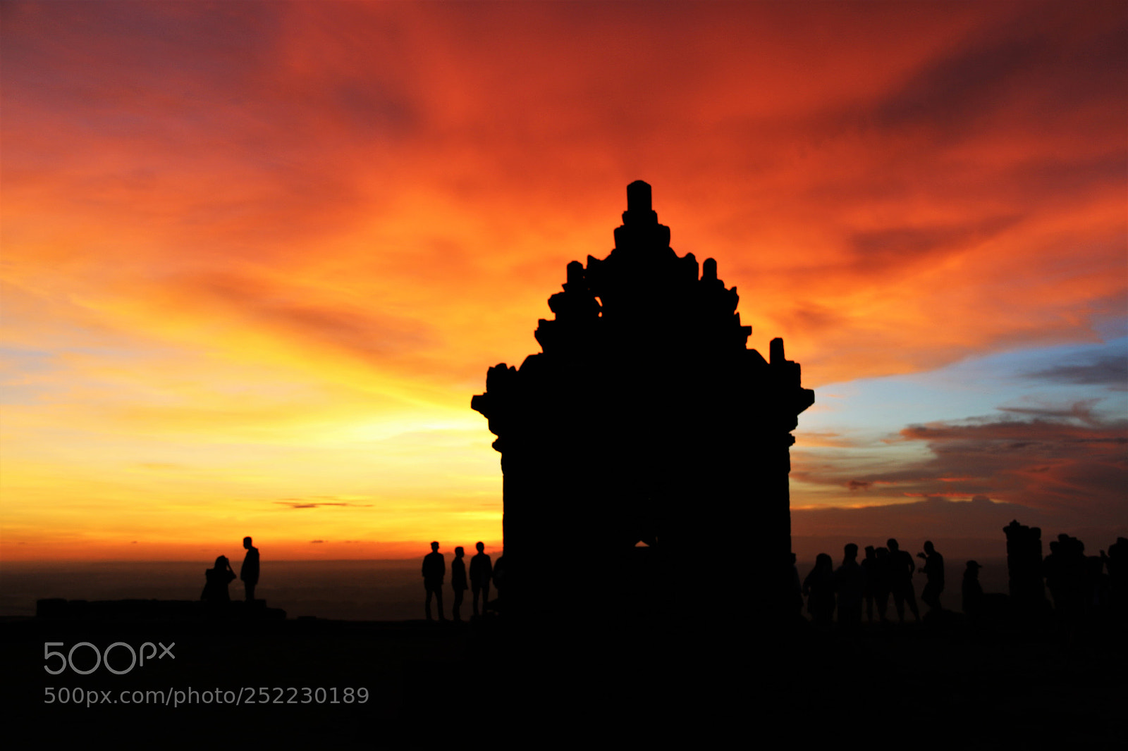 Canon EOS 70D sample photo. Candi ijo; yogyakarta photography