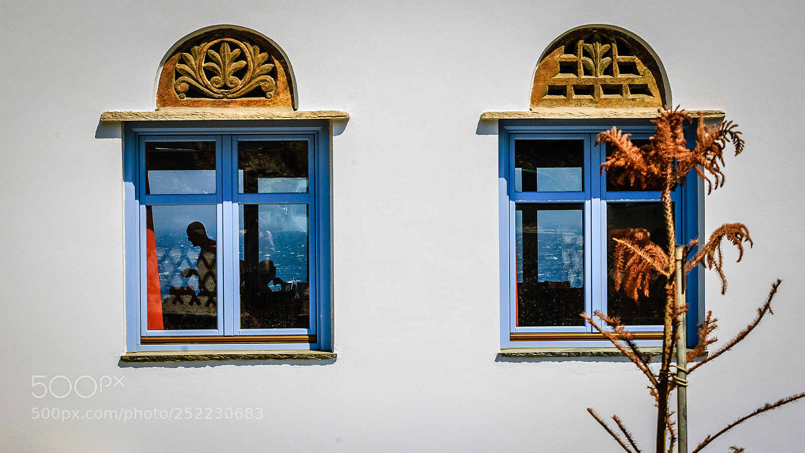 Nikon D70 sample photo. Tinos island greece photography