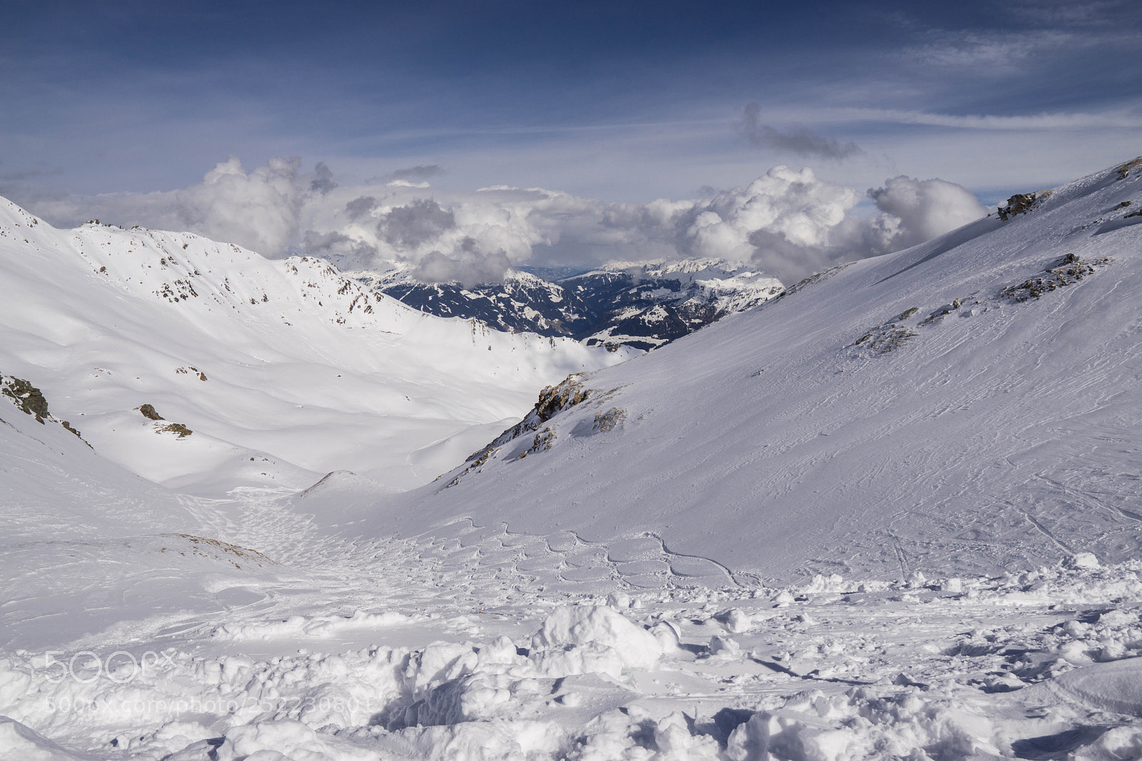 Sony a6000 sample photo. Powder day photography