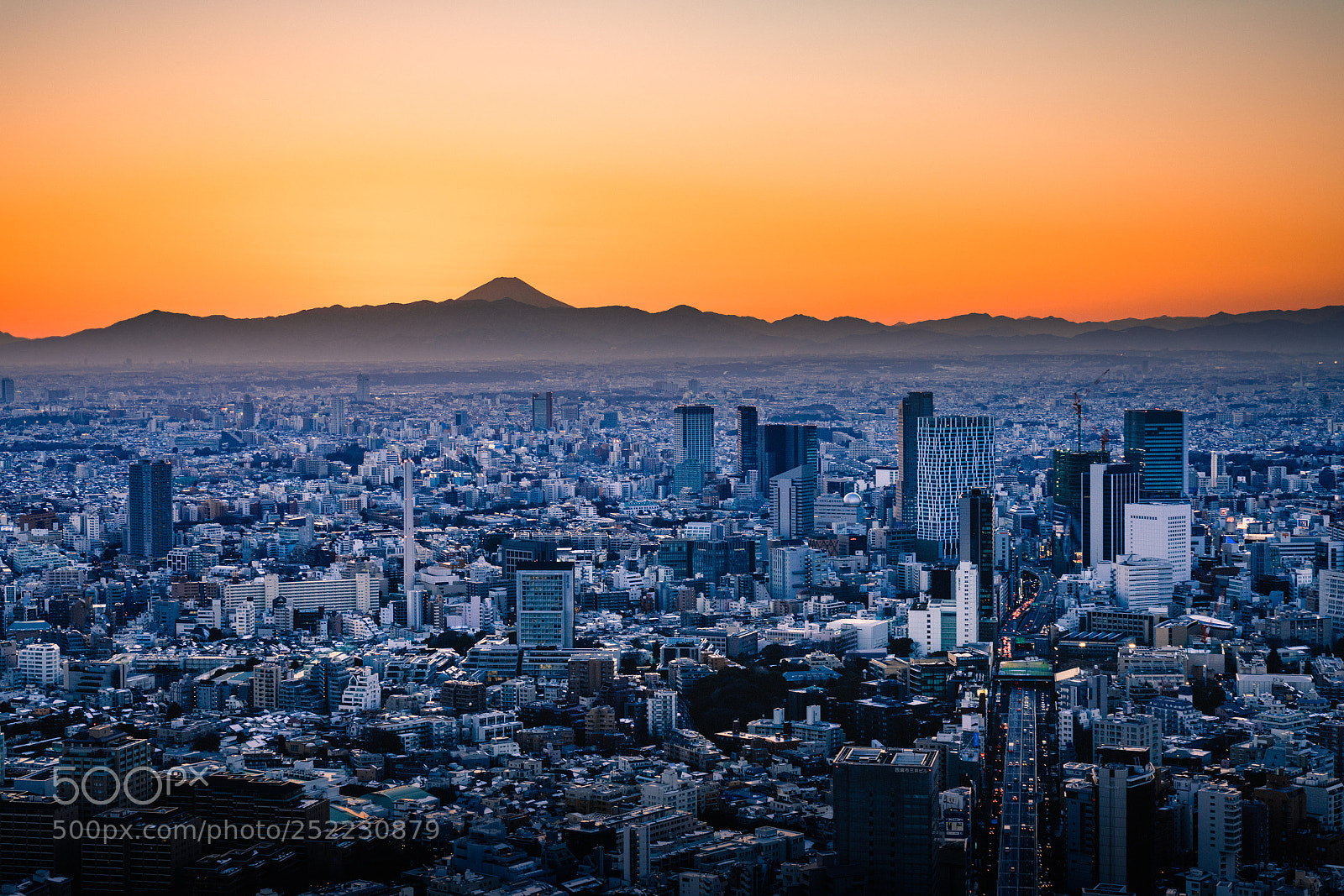 Sony a7R III sample photo. Mount fuji sundowner photography