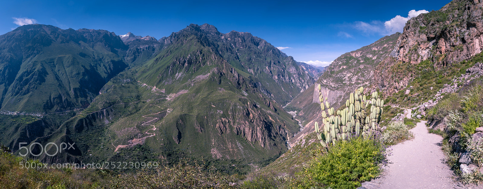 Canon EOS 6D Mark II sample photo. Colca canyon photography