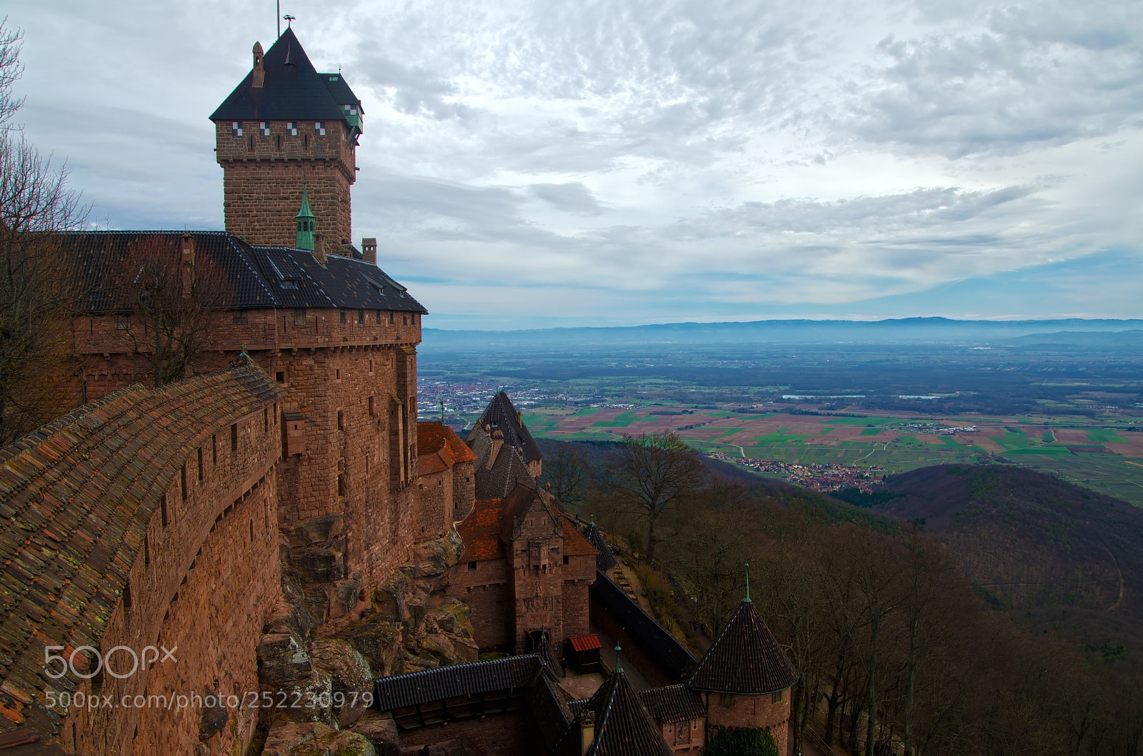Nikon D5100 sample photo. Chateau du haut-koenigsbourg photography