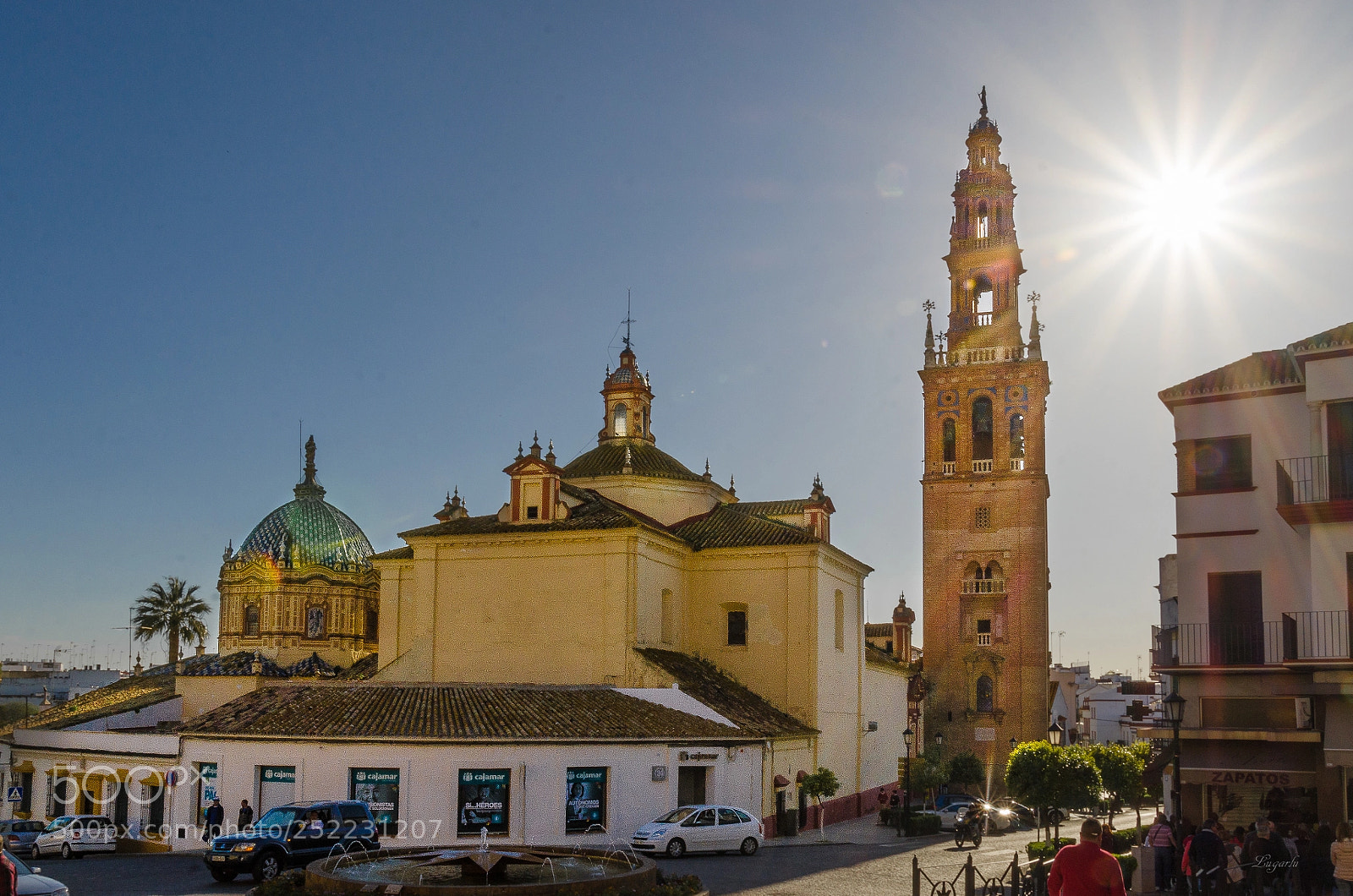 Nikon D7000 sample photo. Iglesia san pedro, carmona photography