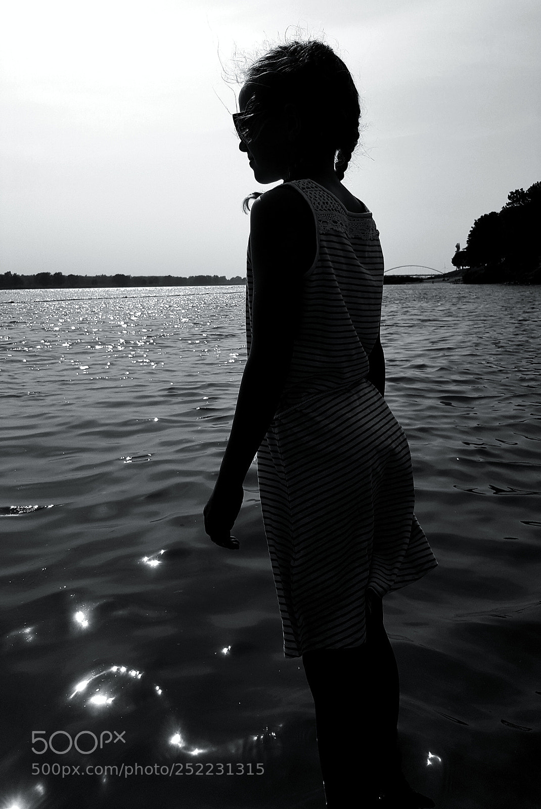 Samsung Galaxy S6 sample photo. • silhouette • photography