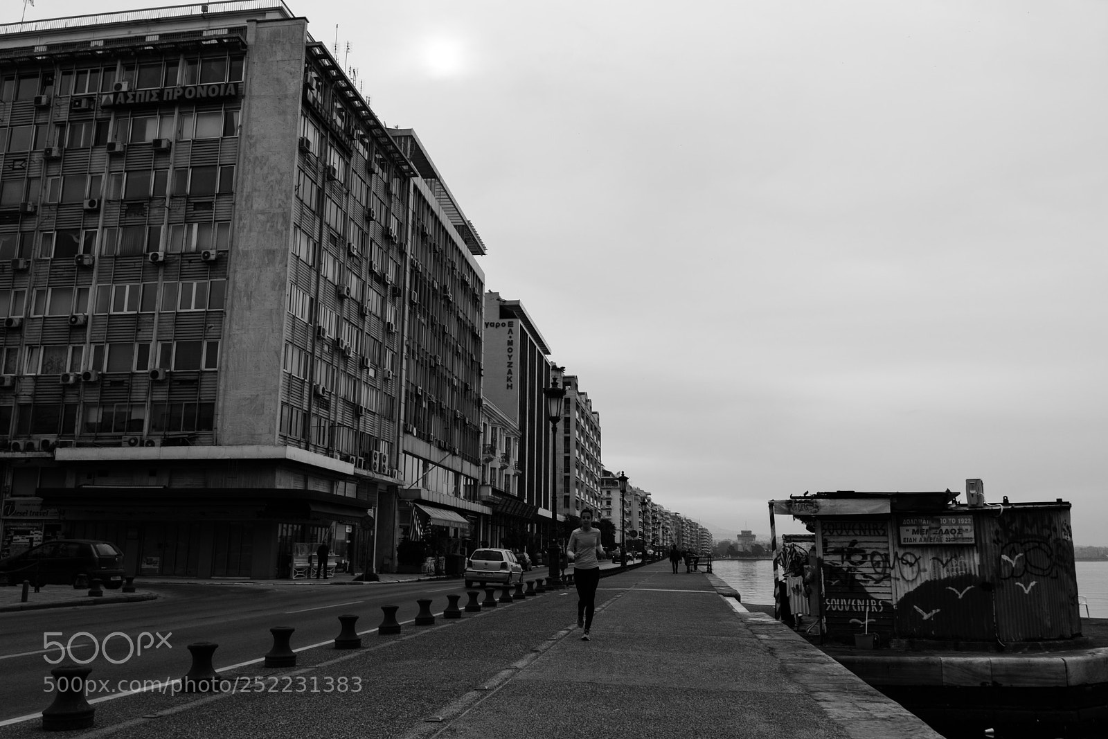 Fujifilm X100F sample photo. Morning runner photography