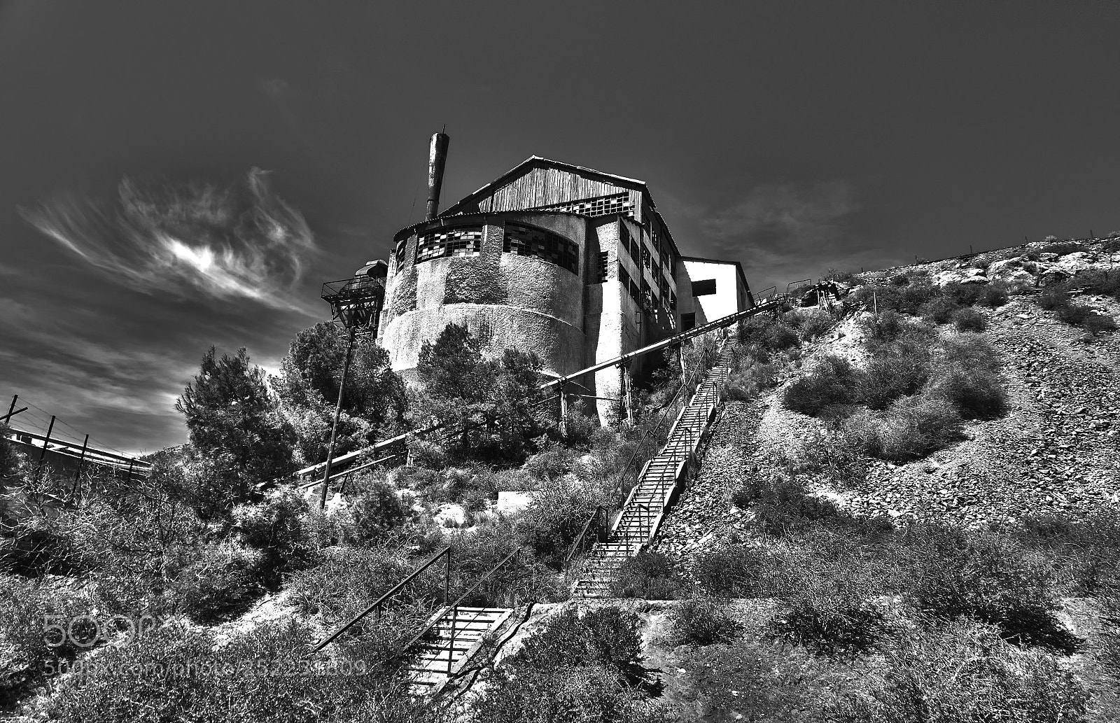 Fujifilm X-E1 sample photo. La vieja f brica photography
