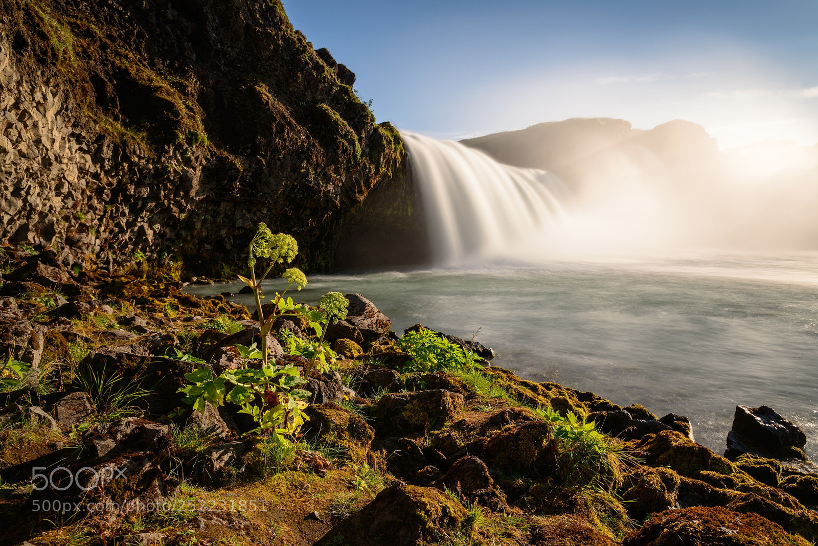 Nikon D800E sample photo. Godafoss photography