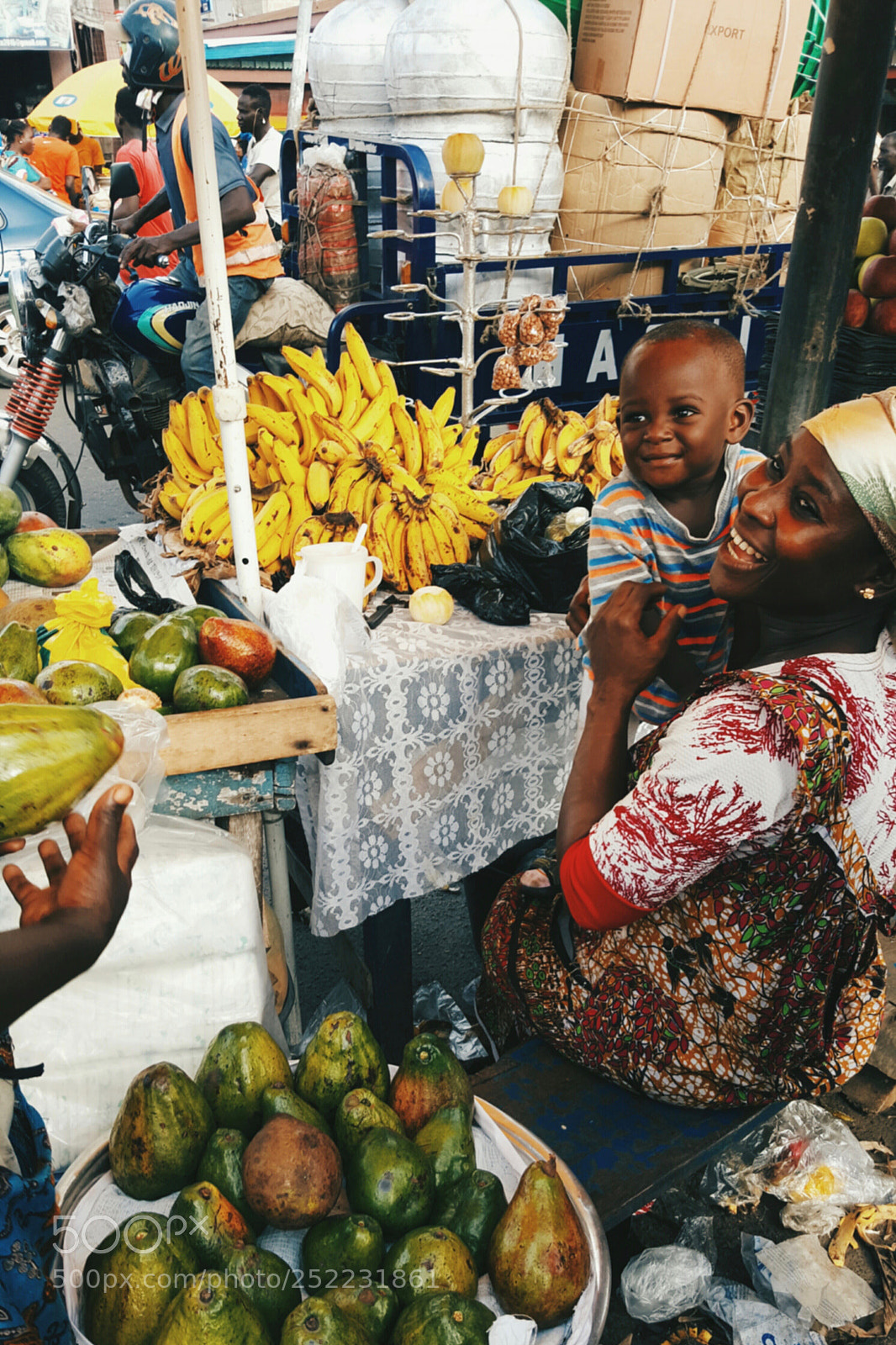 Samsung Galaxy S6 sample photo. Ghana photography