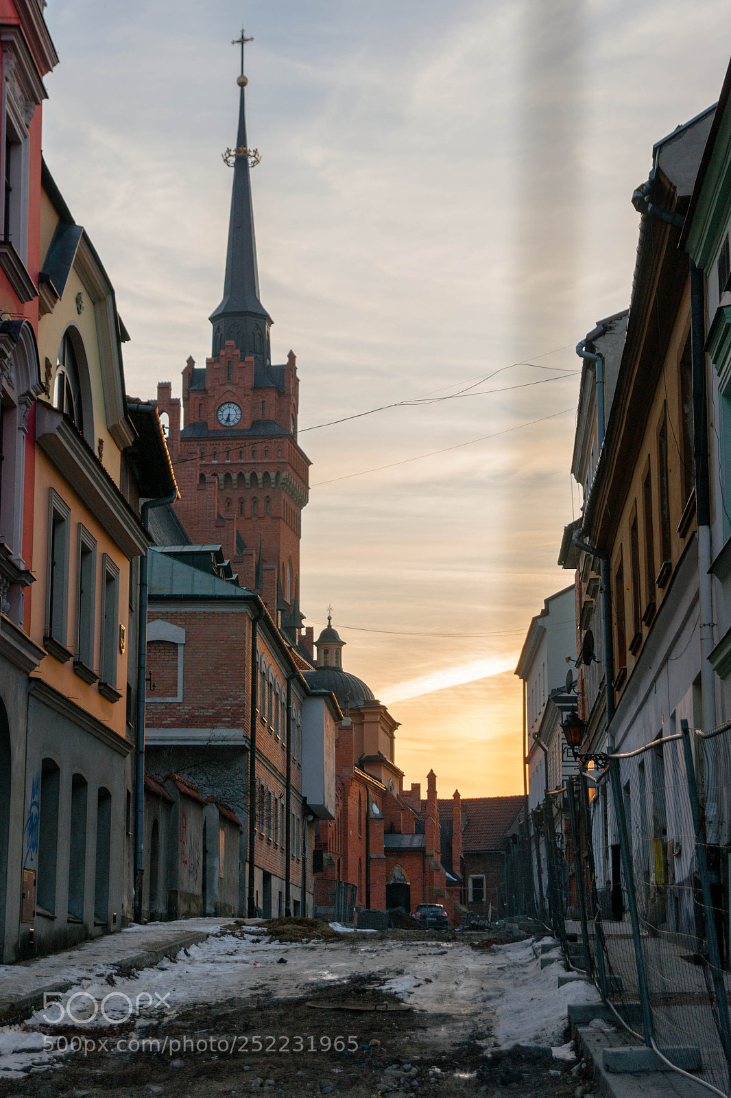 Sony Alpha DSLR-A390 sample photo. Old city photography