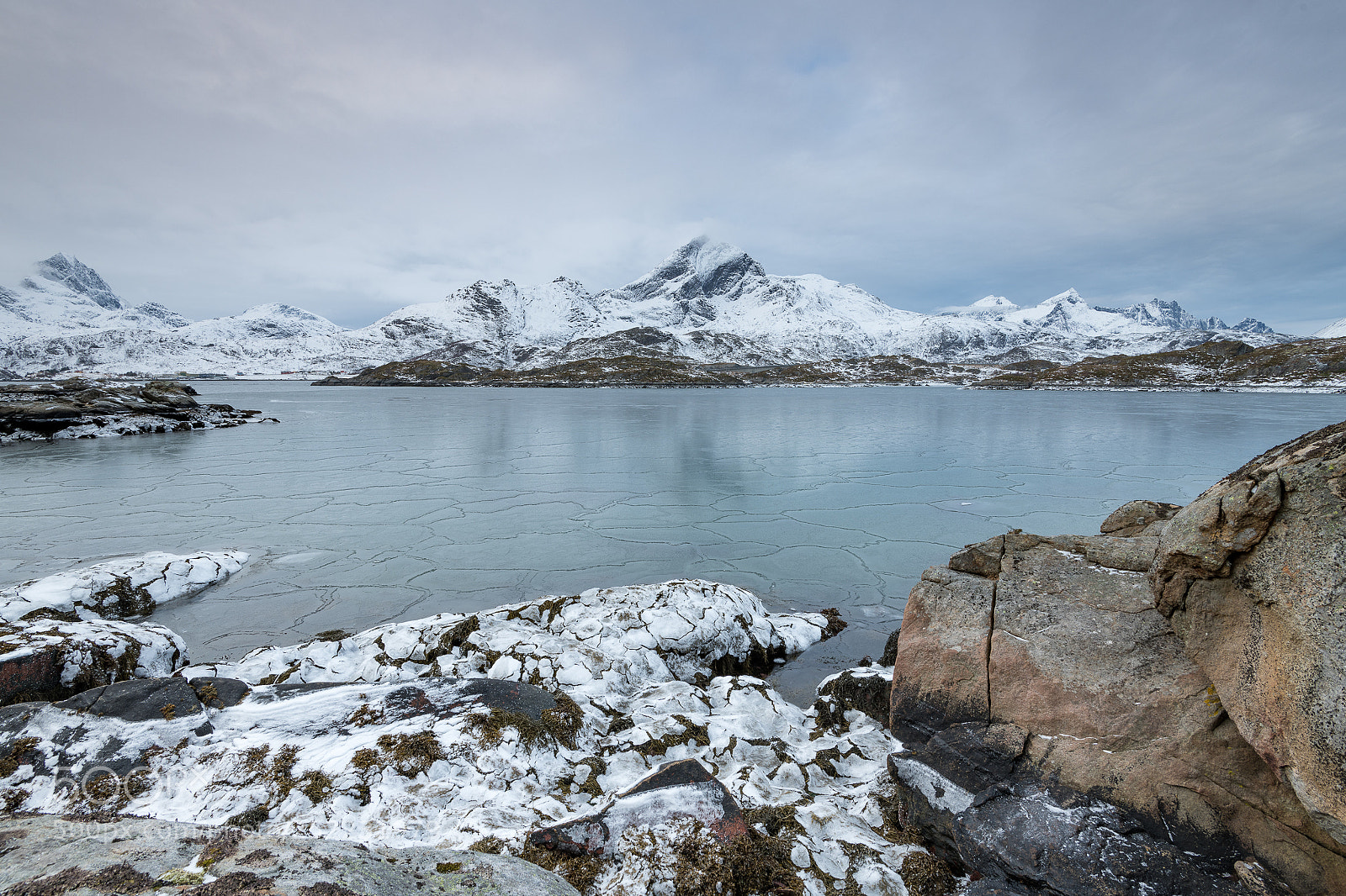 Nikon D850 sample photo. Sternfjord sea ice photography