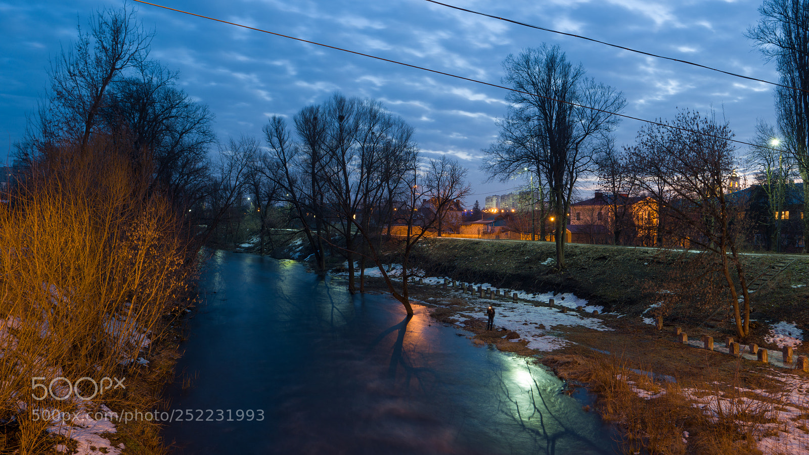 Samsung NX500 sample photo. River photography