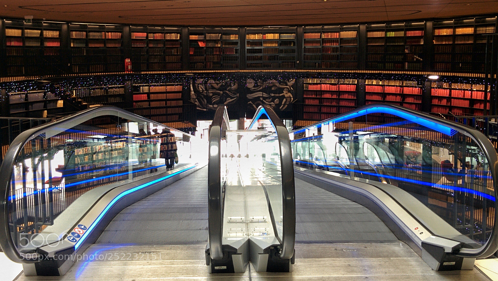 LG Nexus 5 sample photo. Birmingham library interior  photography
