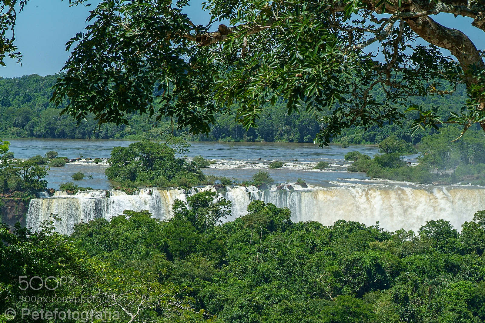Fujifilm FinePix S3 Pro sample photo. Iguazu falls photography