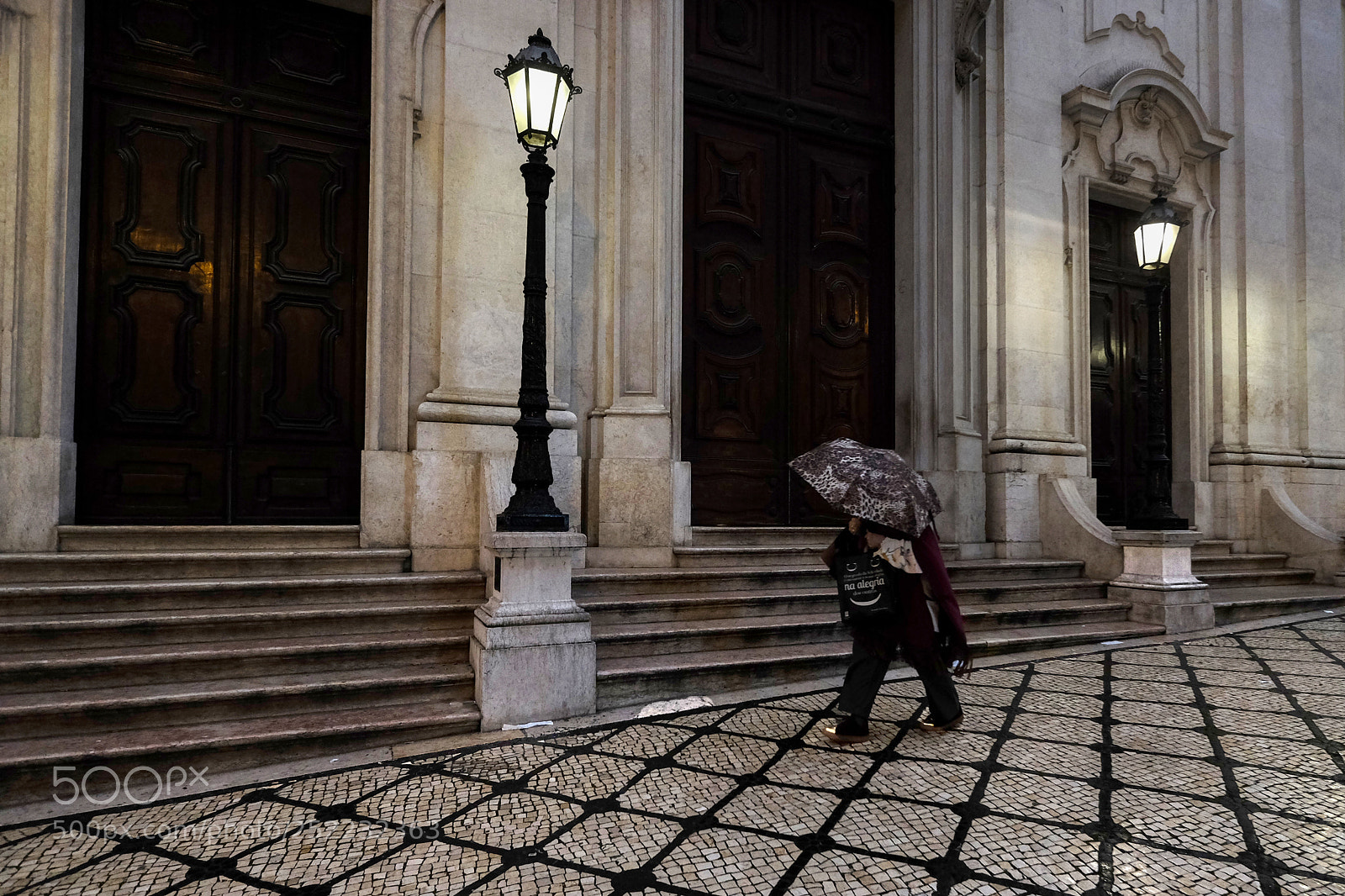 Fujifilm X-T1 sample photo. Chuva em lisboa photography
