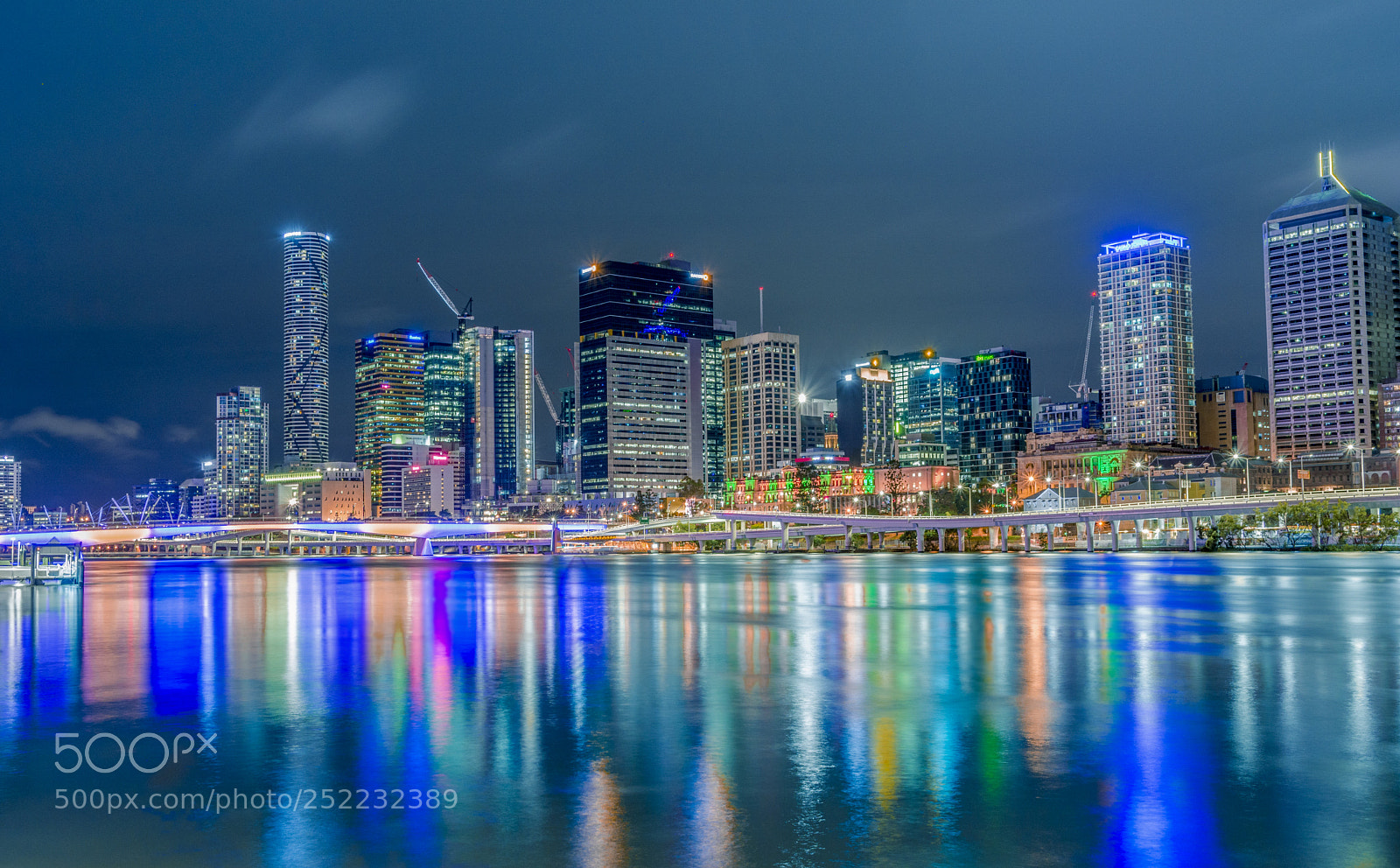 Nikon D7100 sample photo. Brisbane skyline southbank photography