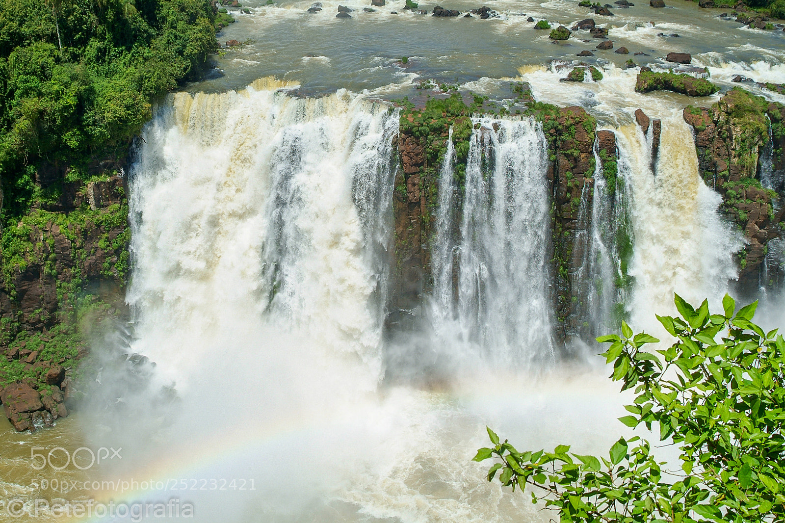 Fujifilm FinePix S3 Pro sample photo. Iguazu falls photography