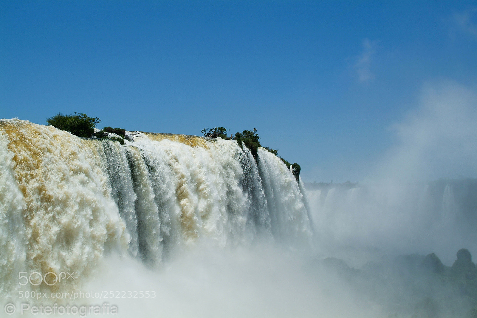 Fujifilm FinePix S3 Pro sample photo. Iguazu falls photography