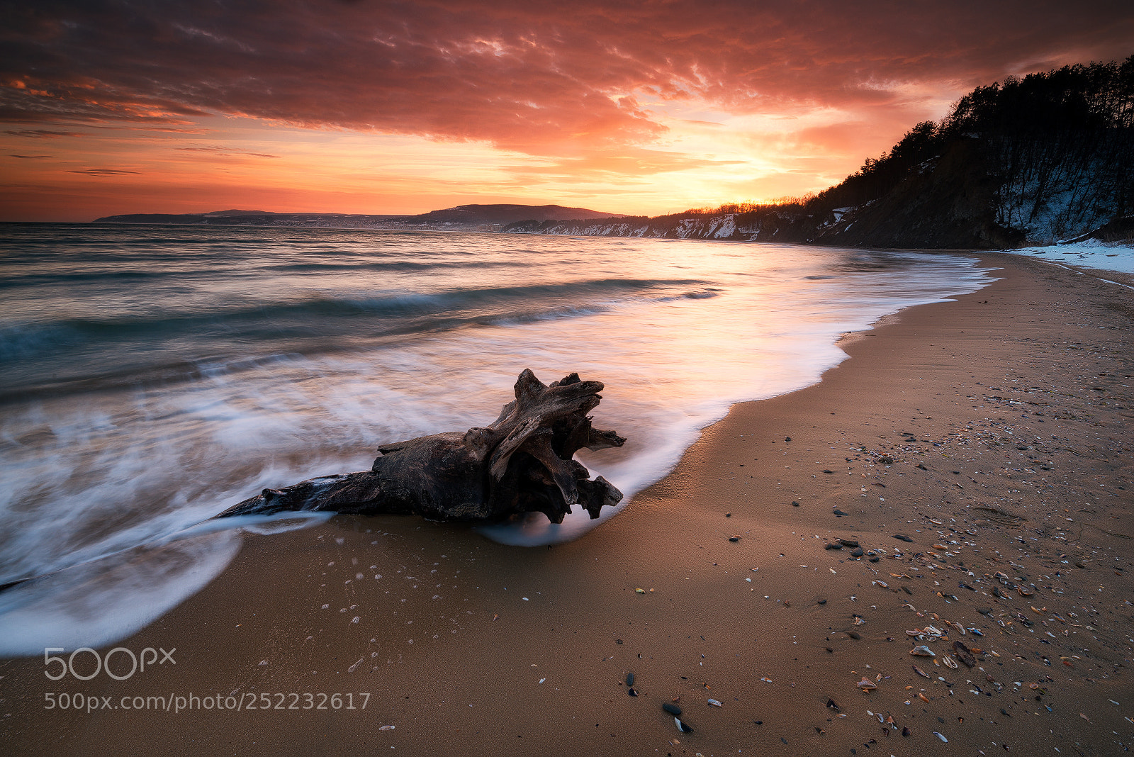 Nikon D800E sample photo. Sea sunset photography