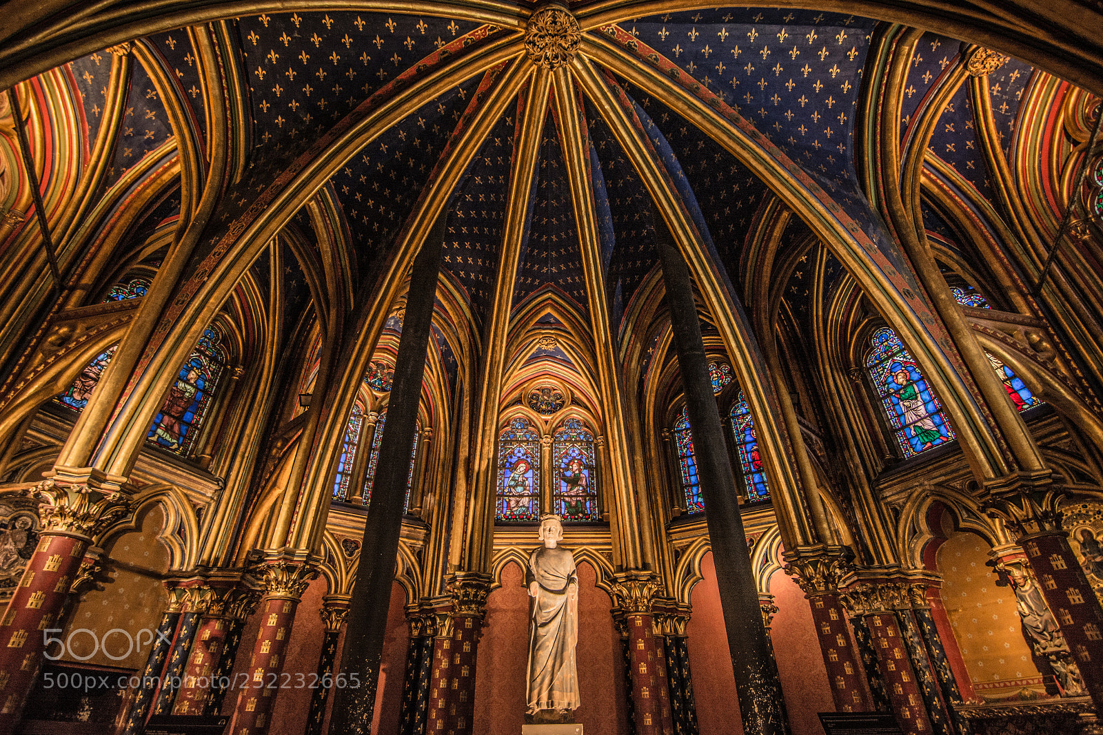 Nikon D5200 sample photo. Sainte-chapelle photography