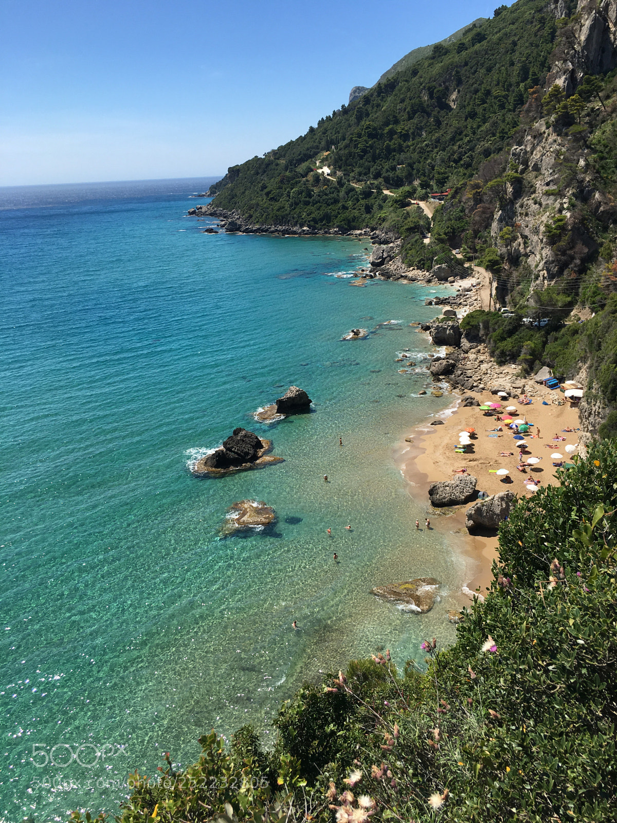 Apple iPhone 6s sample photo. Corfu bay photography
