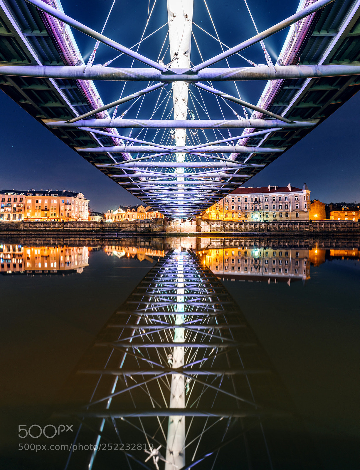 Nikon D810 sample photo. Bridge to the universe photography