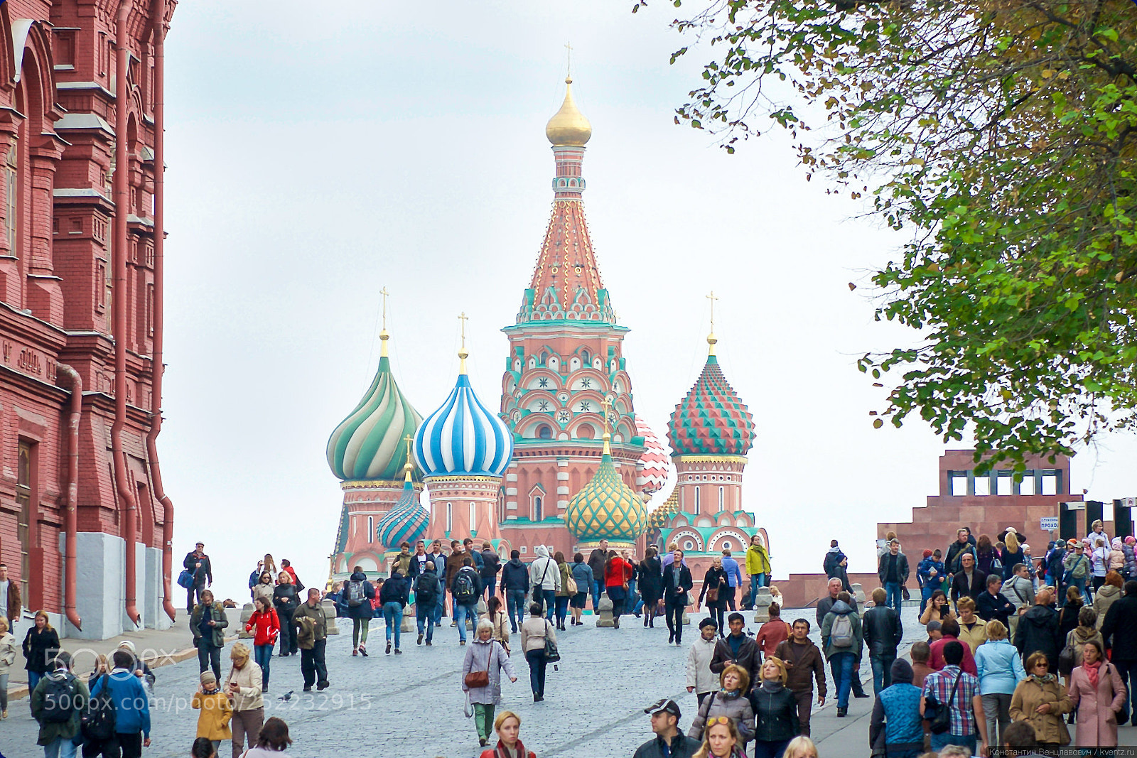 Nikon D800 sample photo. Pokrovsky cathedral st. basil's photography