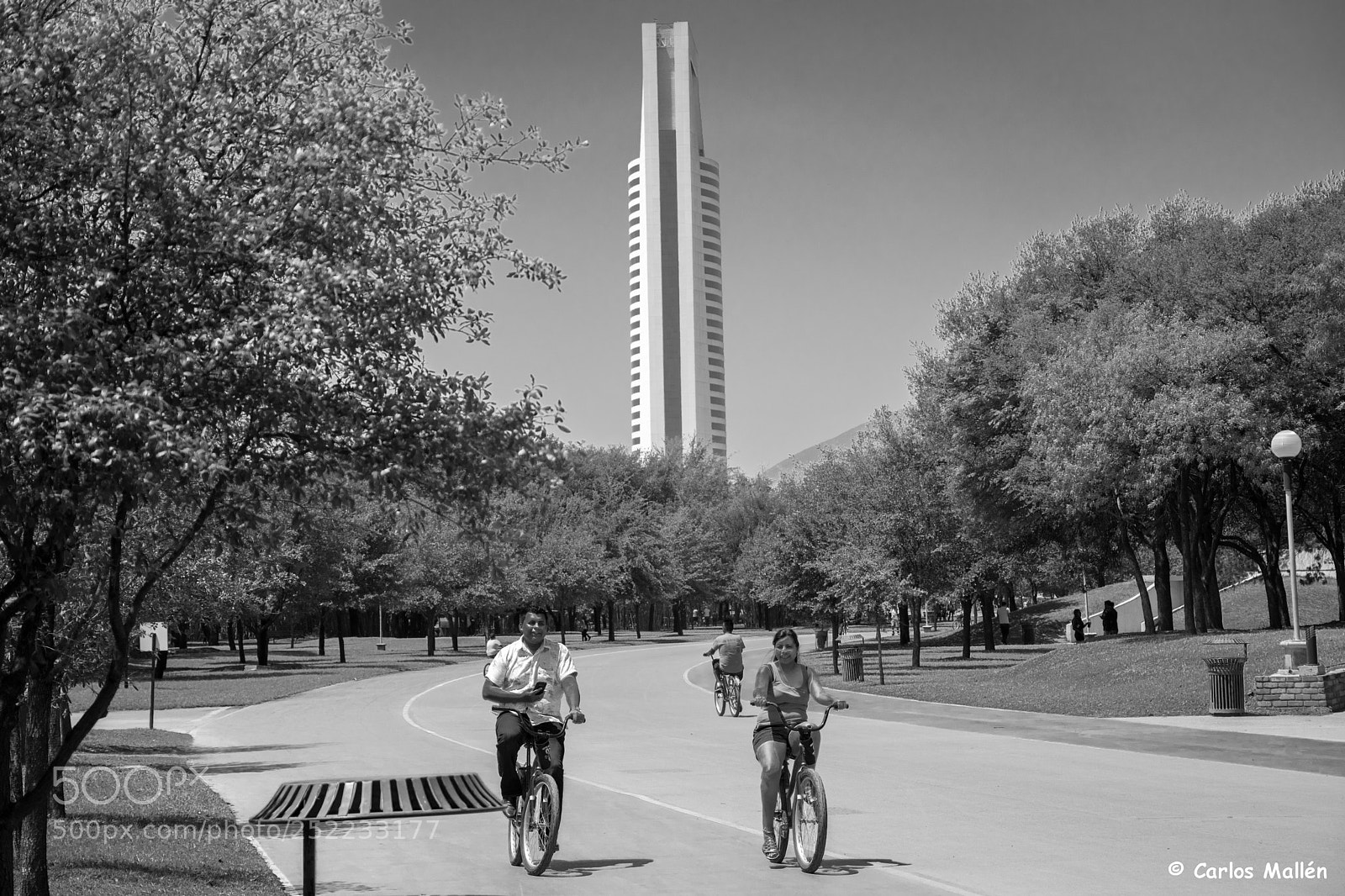 Nikon D5500 sample photo. Bicycle race photography