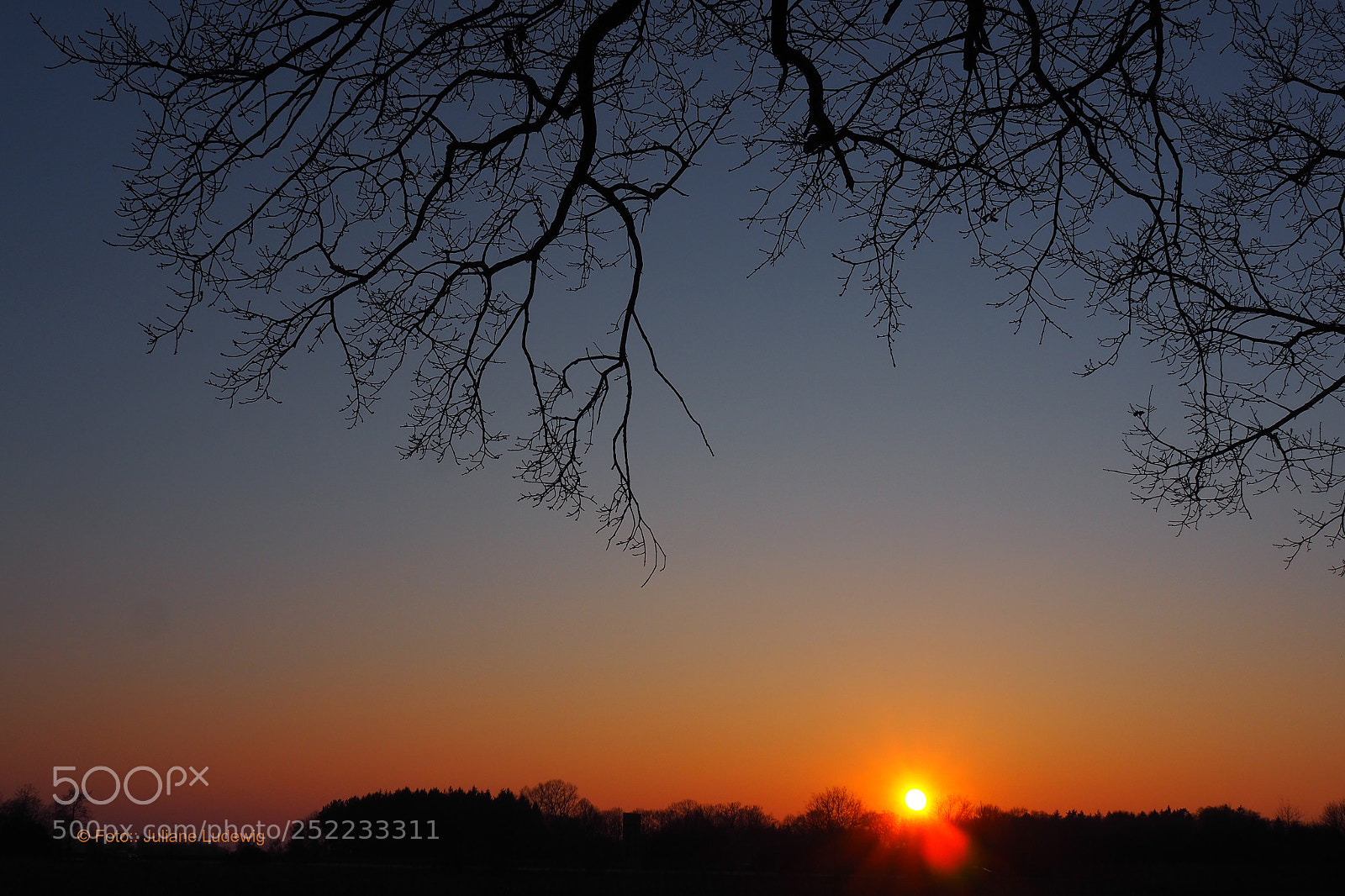 Olympus OM-D E-M10 II sample photo. Sonnenuntergang photography