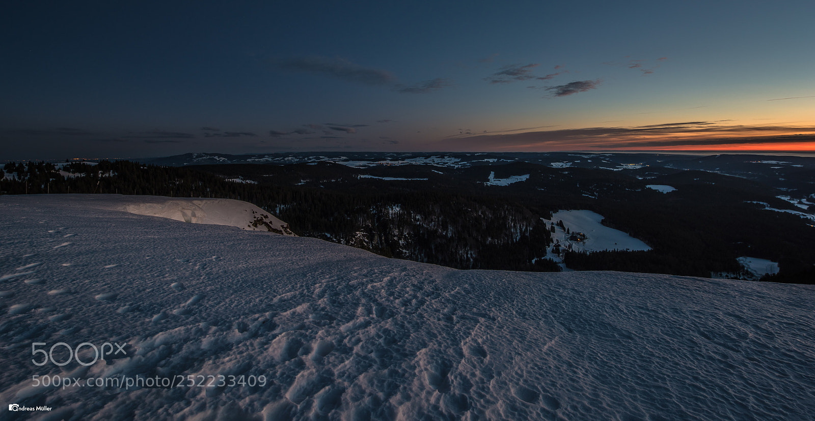 Nikon D810 sample photo. Feldberg am morgen photography