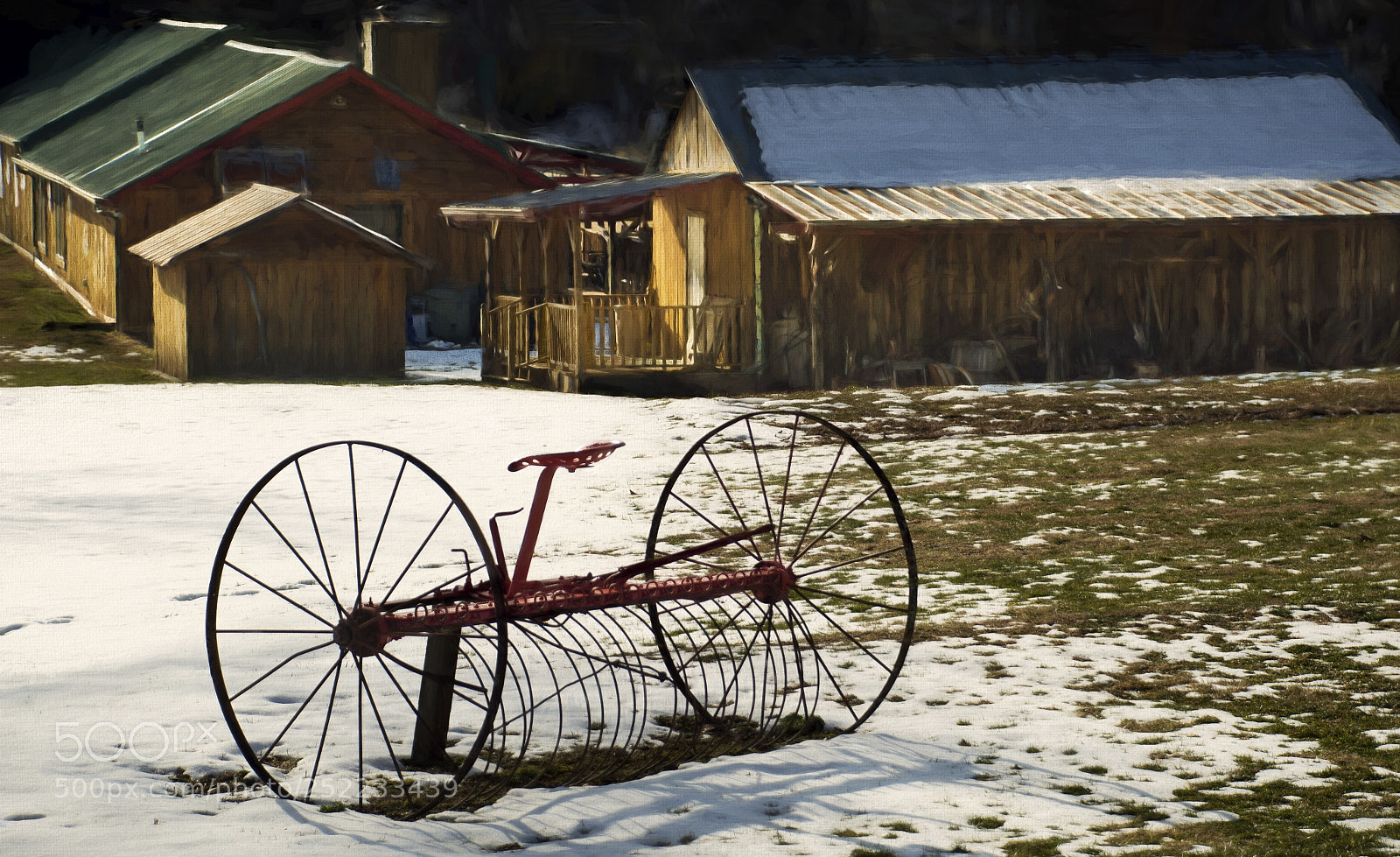 Nikon D7100 sample photo. Winter's passing photography