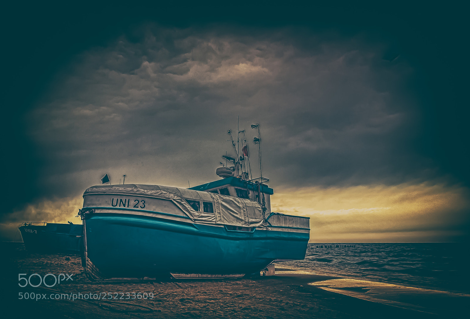 Nikon D300S sample photo. Fishing motor boat photography