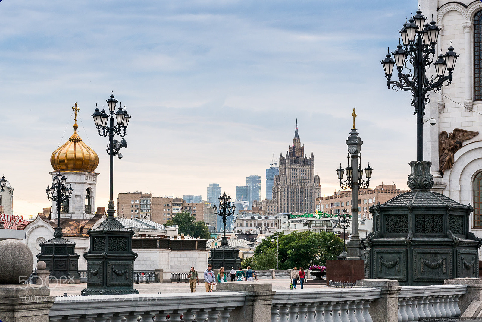 Nikon D800 sample photo. All moscow in one photography
