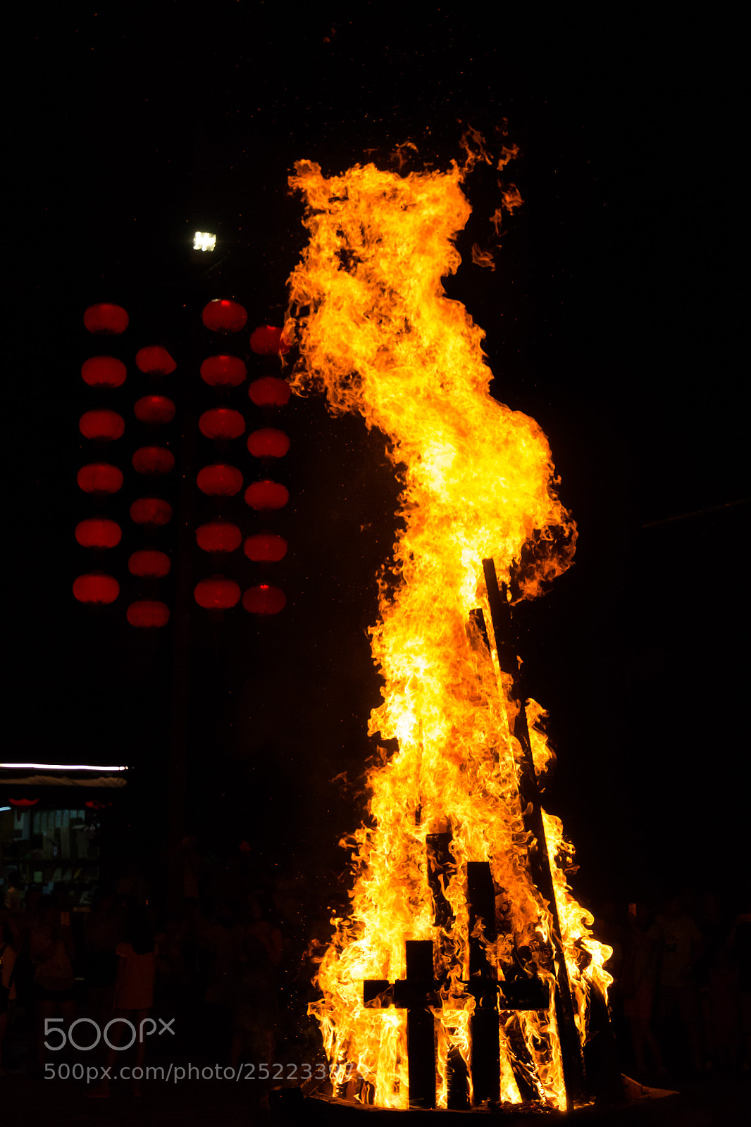 Canon EOS 70D sample photo. Campfire photography