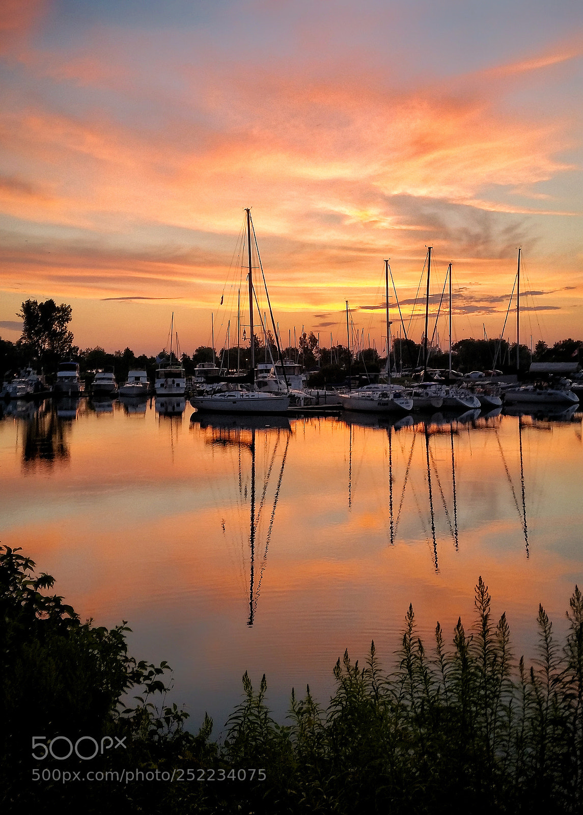 Samsung Galaxy S5 sample photo. Scarborough marina photography