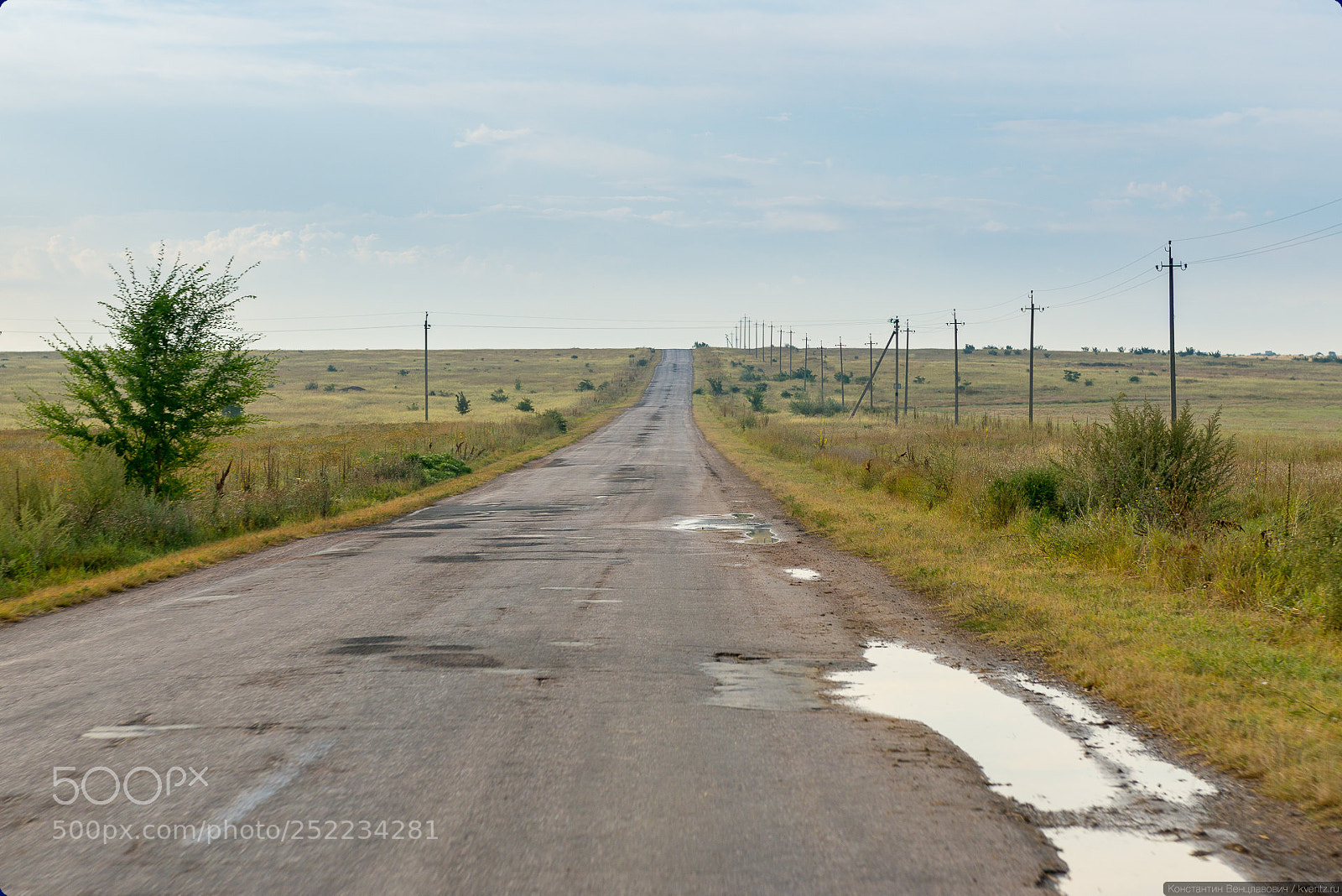 Nikon D800 sample photo. Crimean road photography
