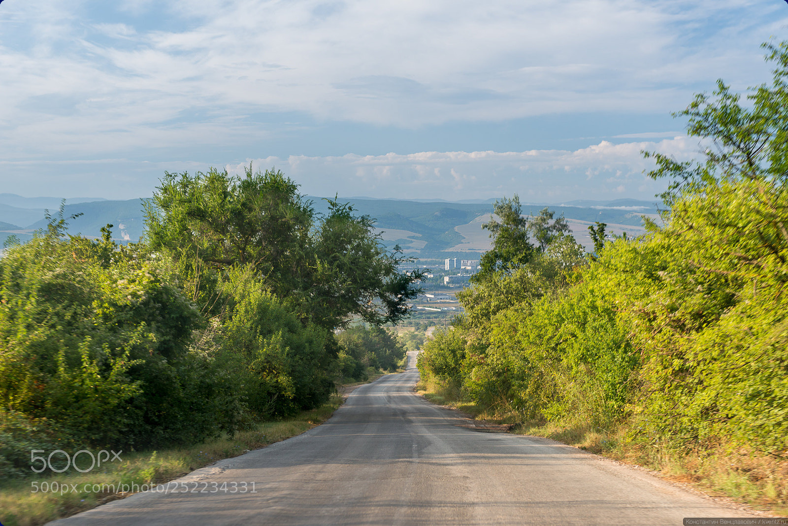 Nikon D800 sample photo. Crimea. road to bakhchisaray photography